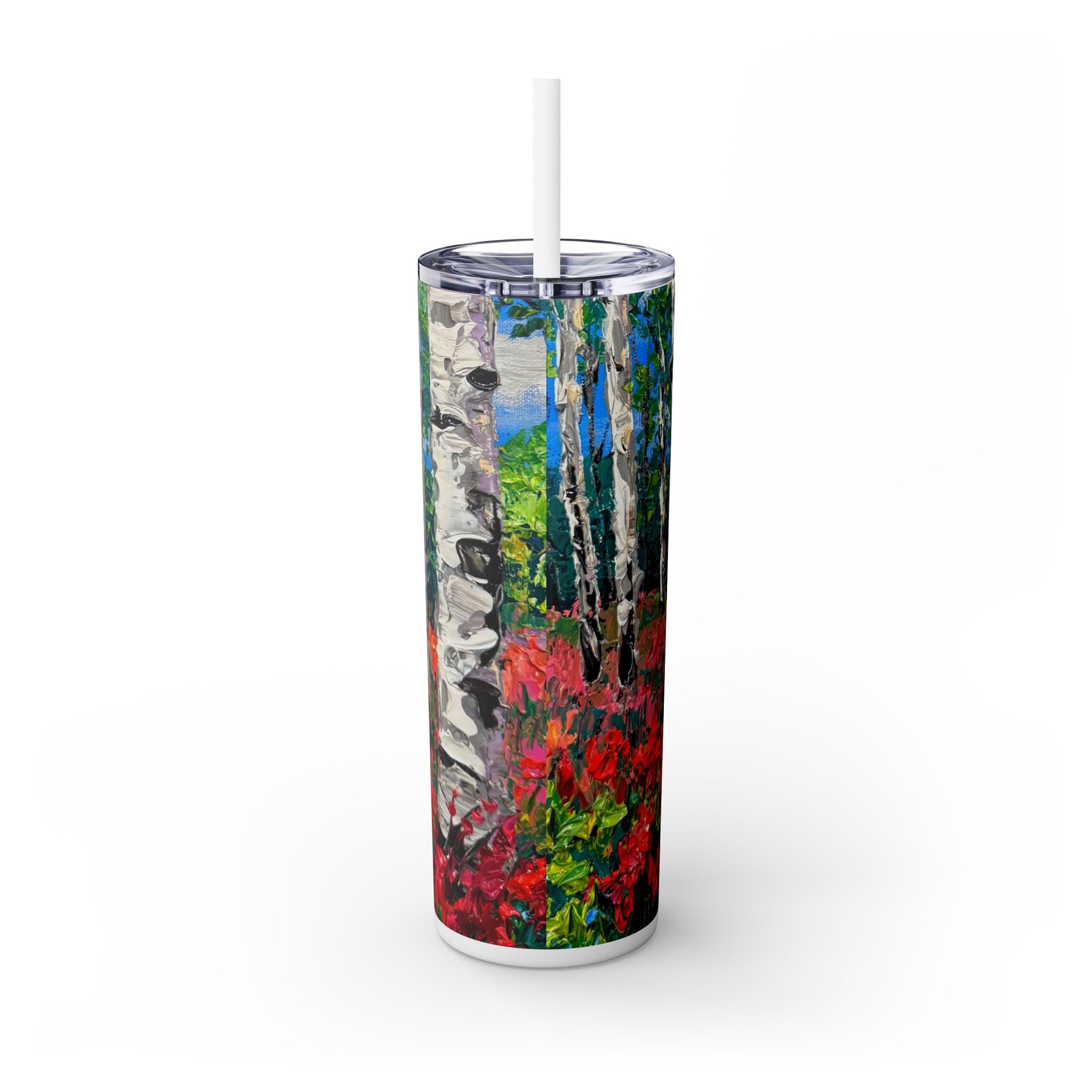 Young Love Tumbler with Straw