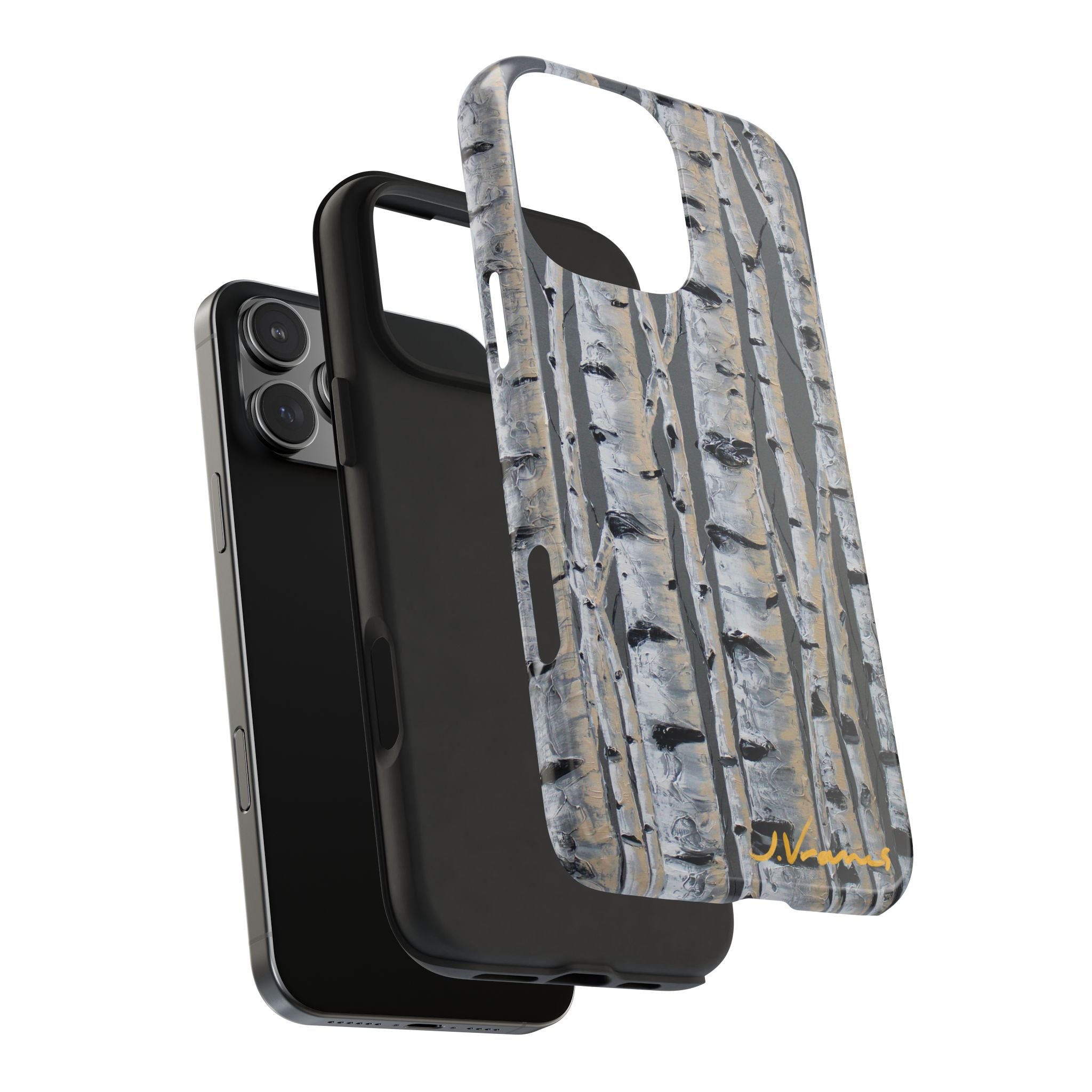 Pewter Life - Premium Phone Case