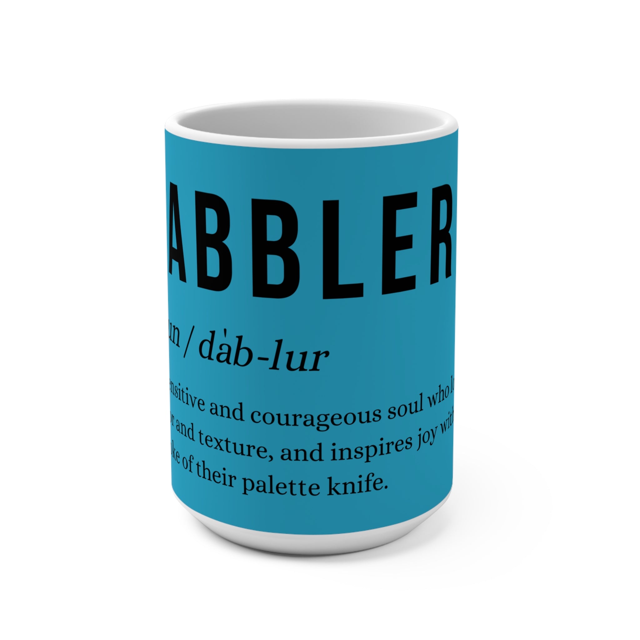 Dabbler Definition Mug