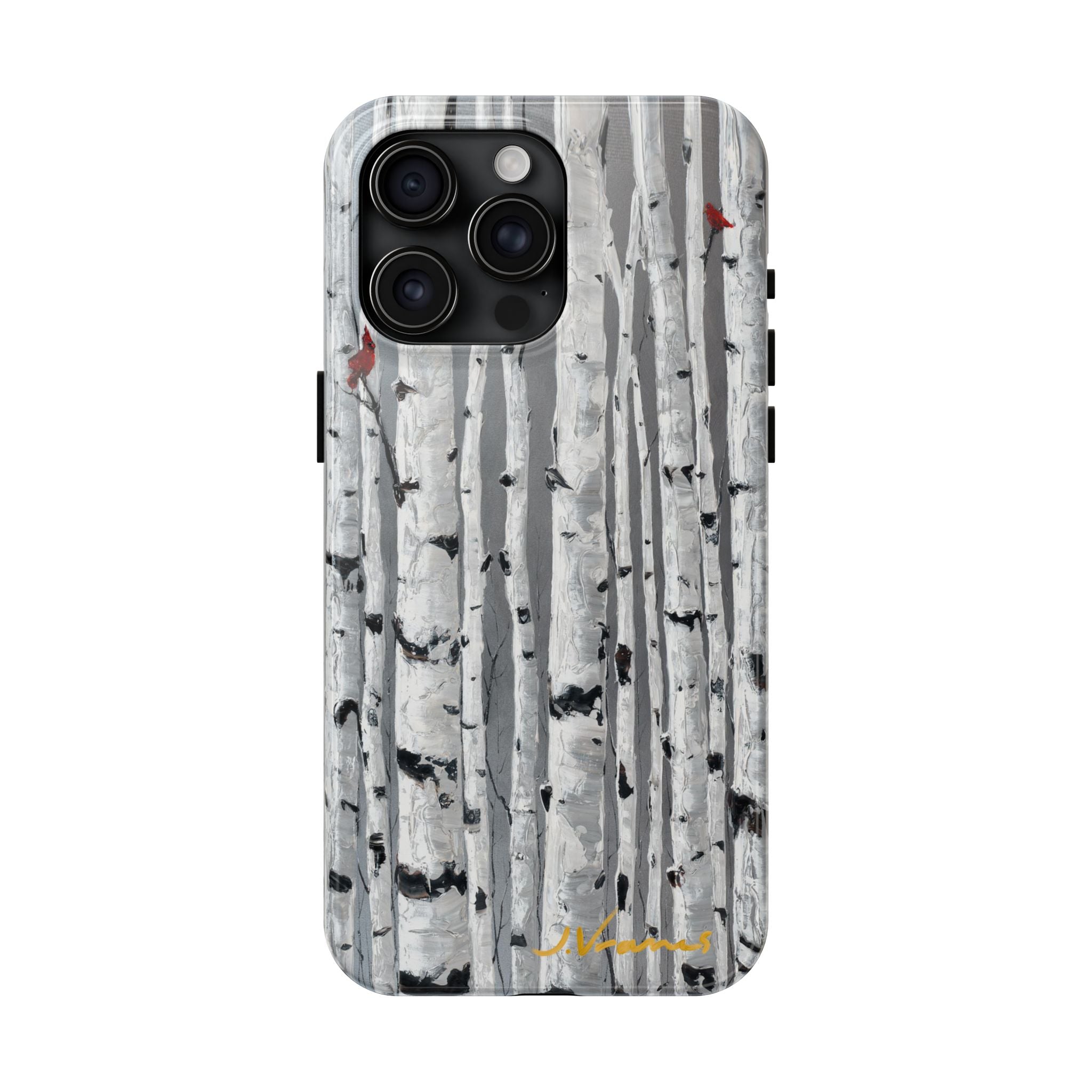 Love Birds - Ultra Tough Art Phone Case