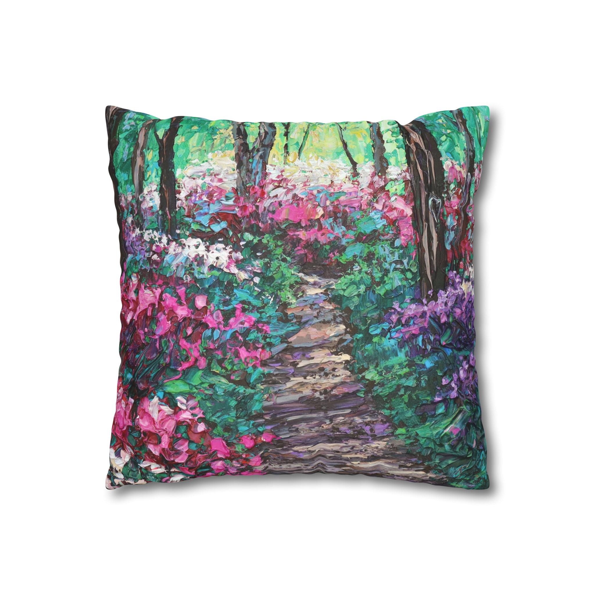 Garden Stroll Pillow Case