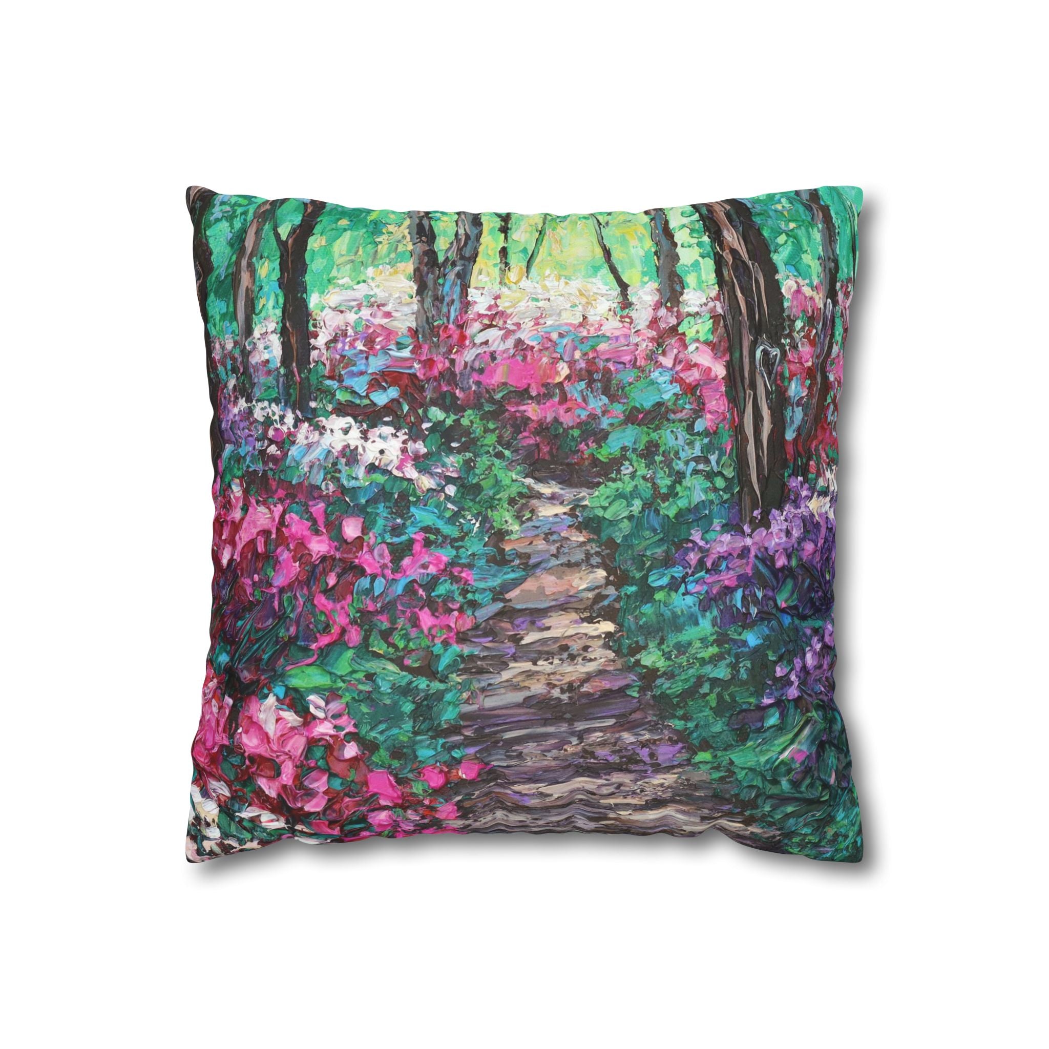 Garden Stroll Pillow Case