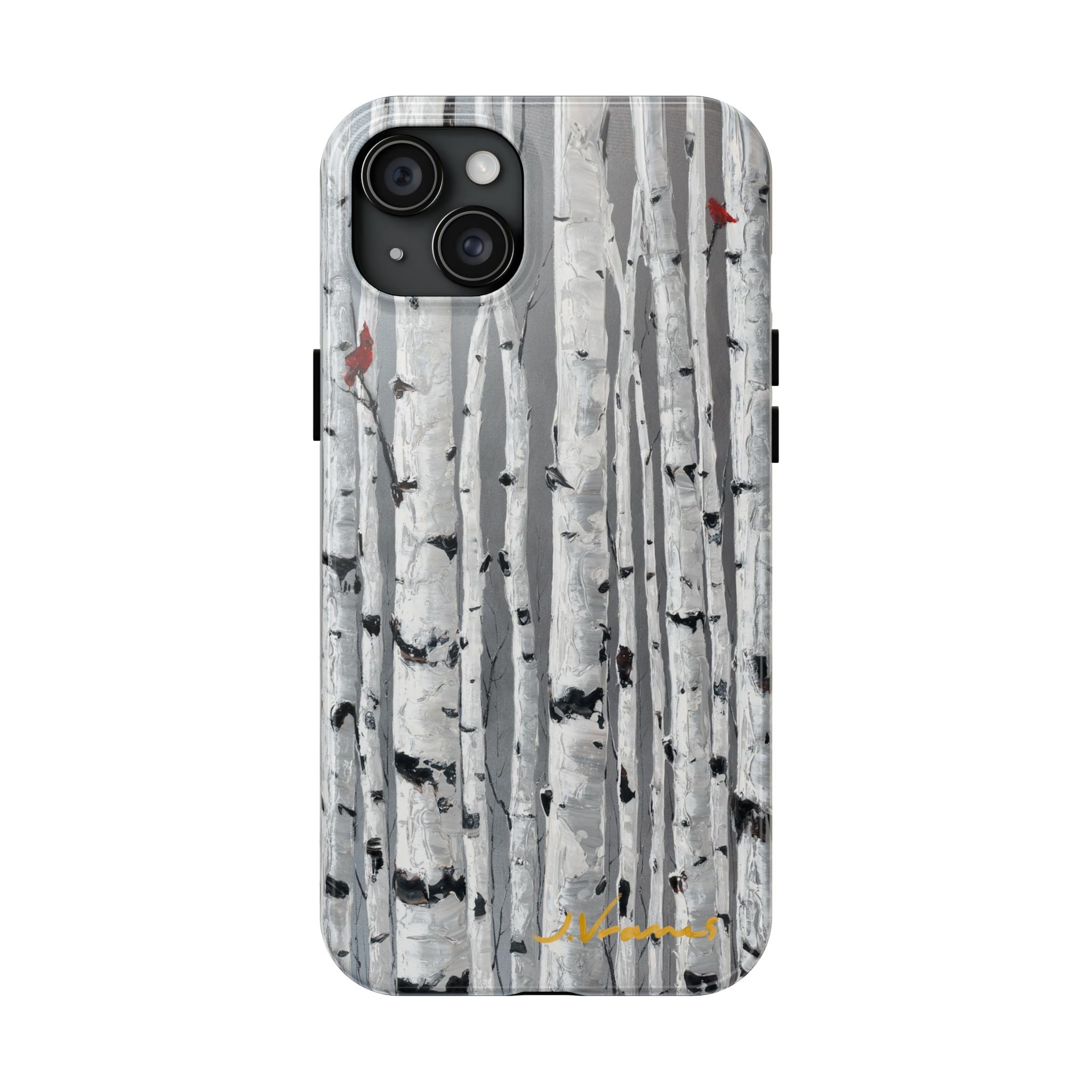 Love Birds - Ultra Tough Art Phone Case