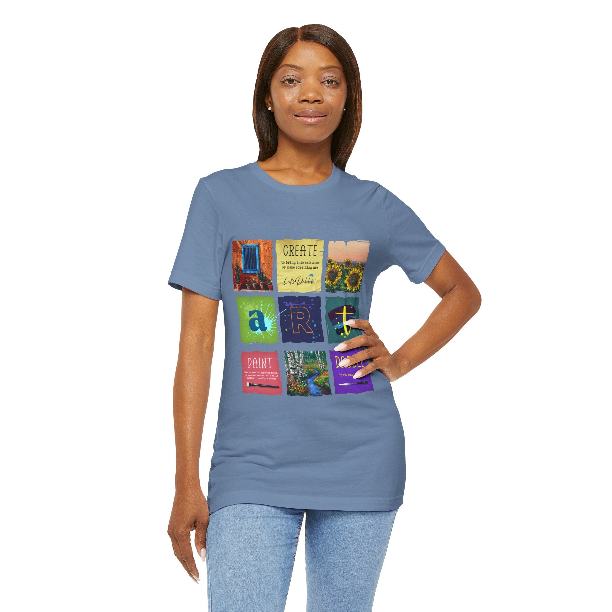 Create Paint Dabble Shirt