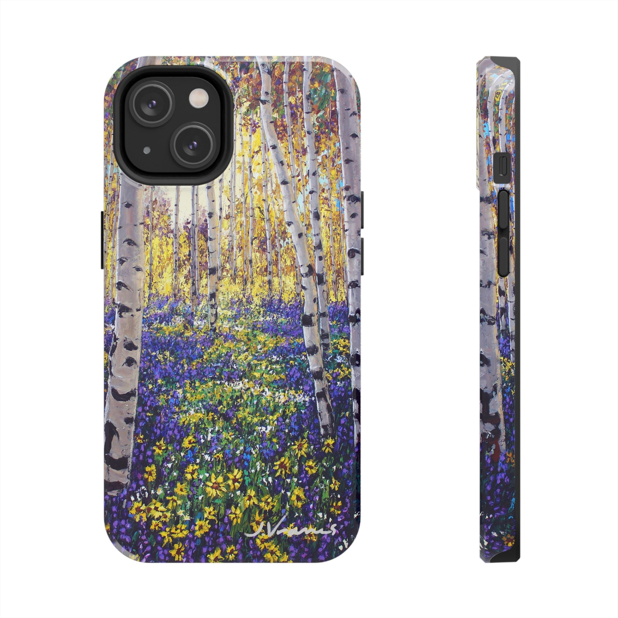 Walk into Paradise - Phone Case