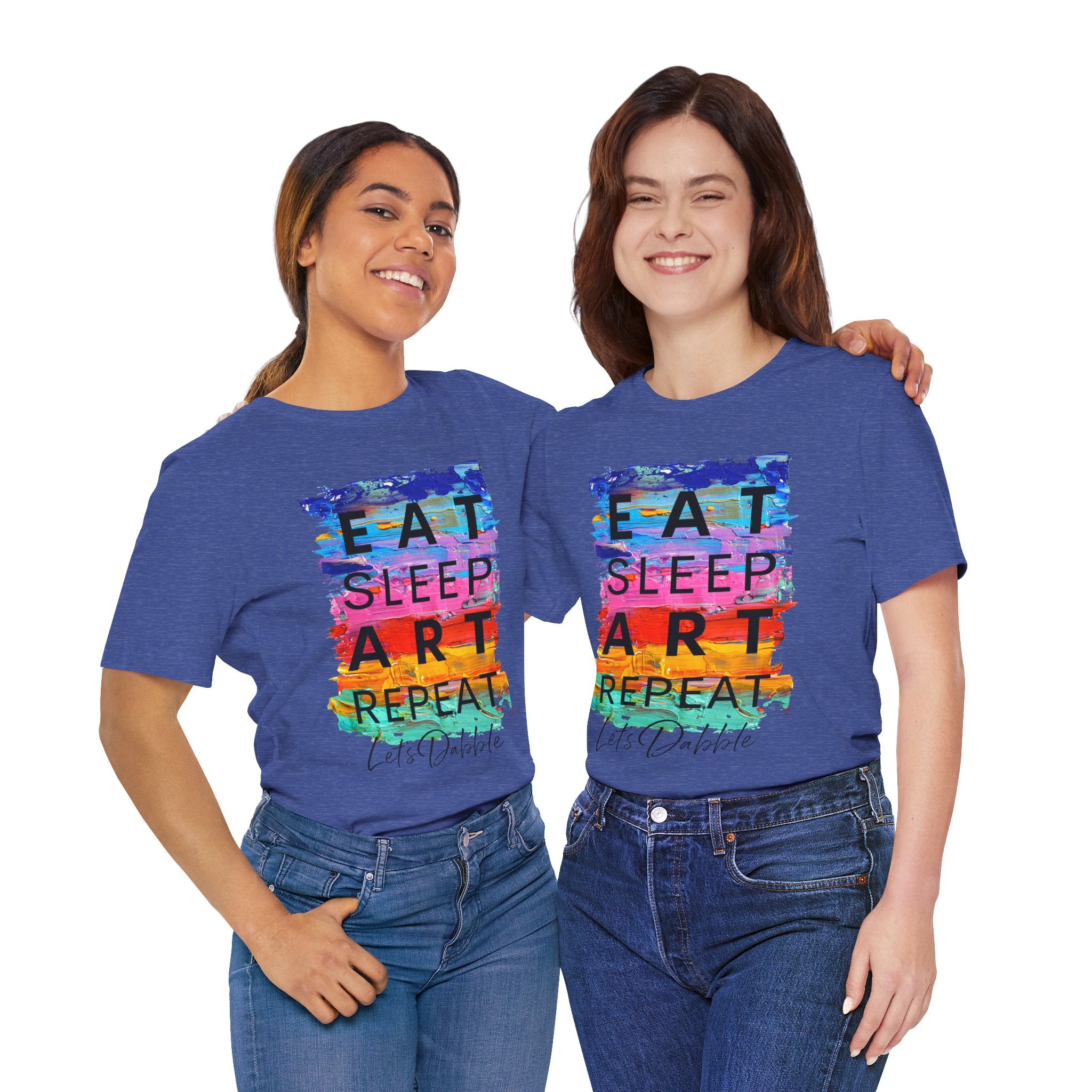 Eat, Sleep, ART, Repeat Shirt