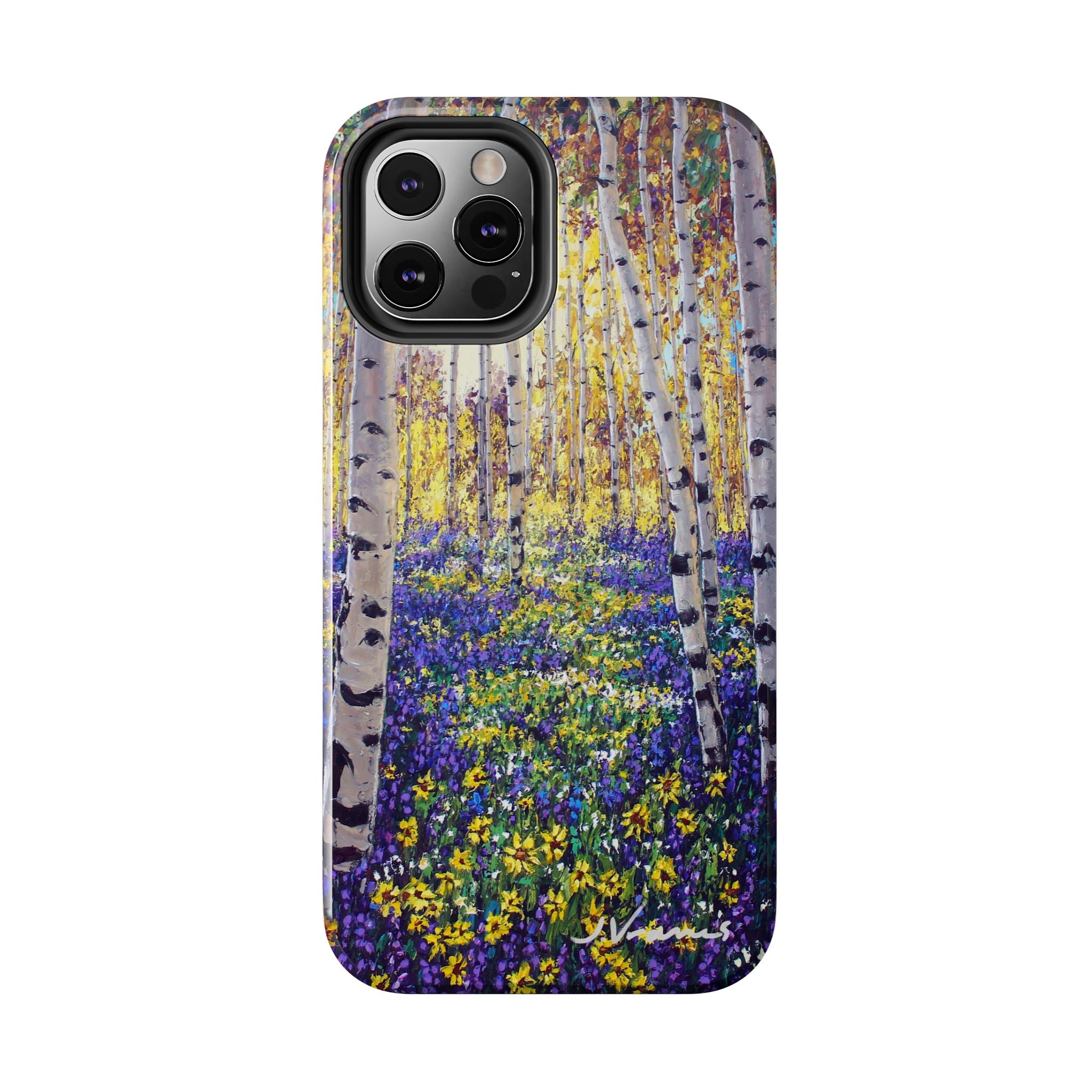 Walk into Paradise - Phone Case