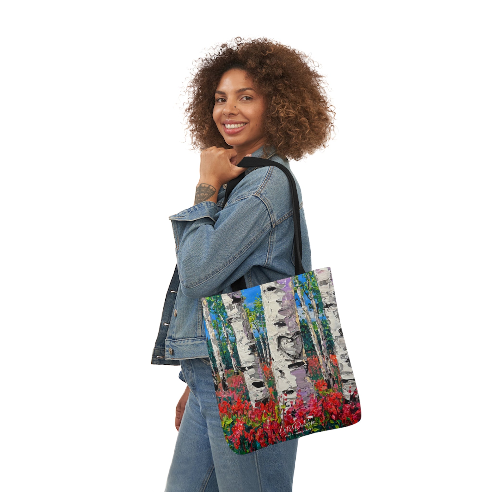 Young Love Tote Bag