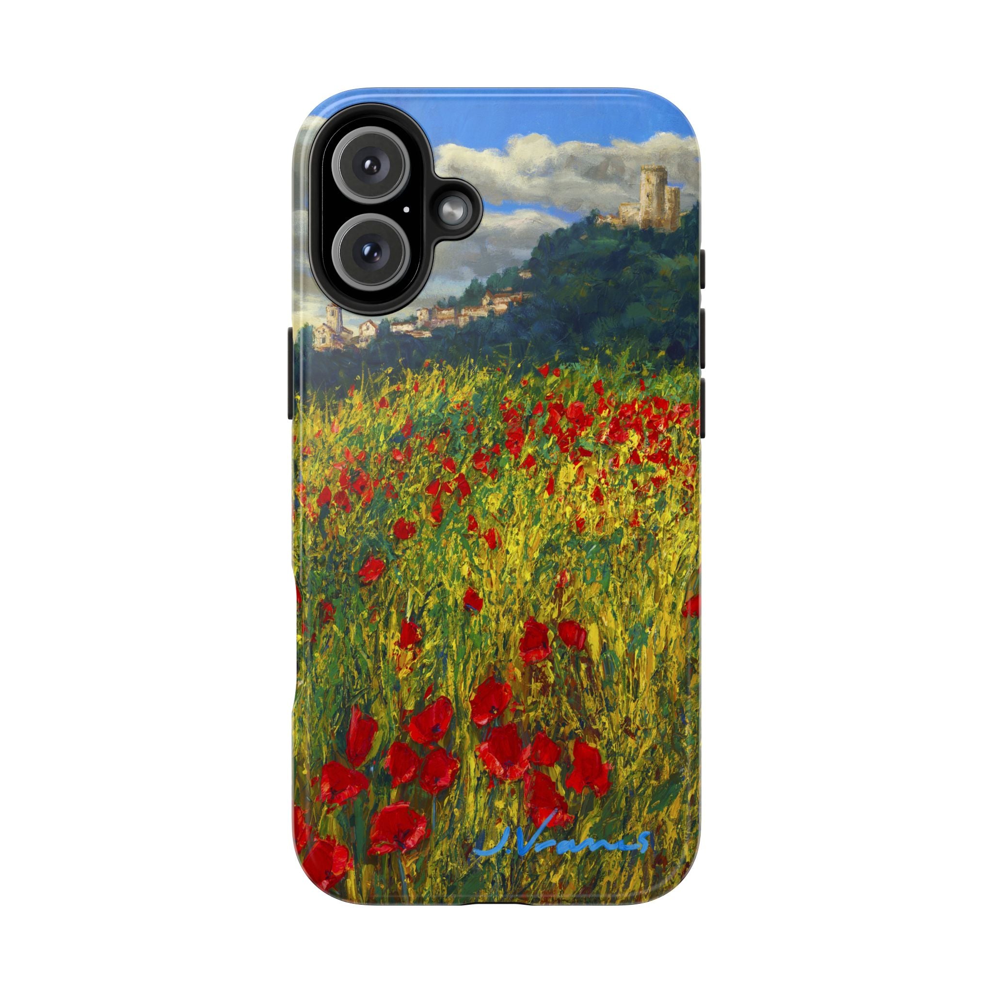 Tuscan Poppies - Ultra-Deluxe Phone Case