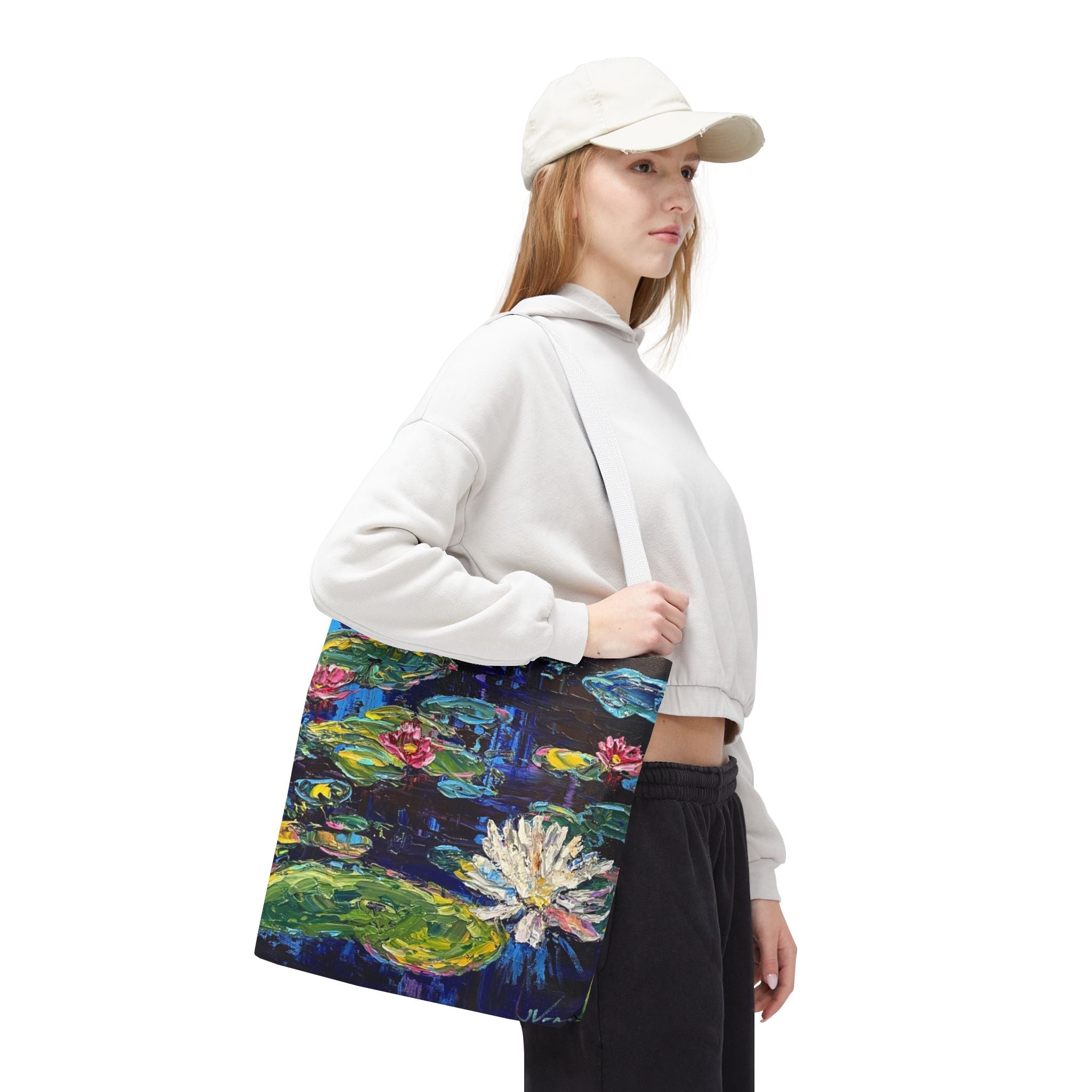 Water Lilies Tote Bag