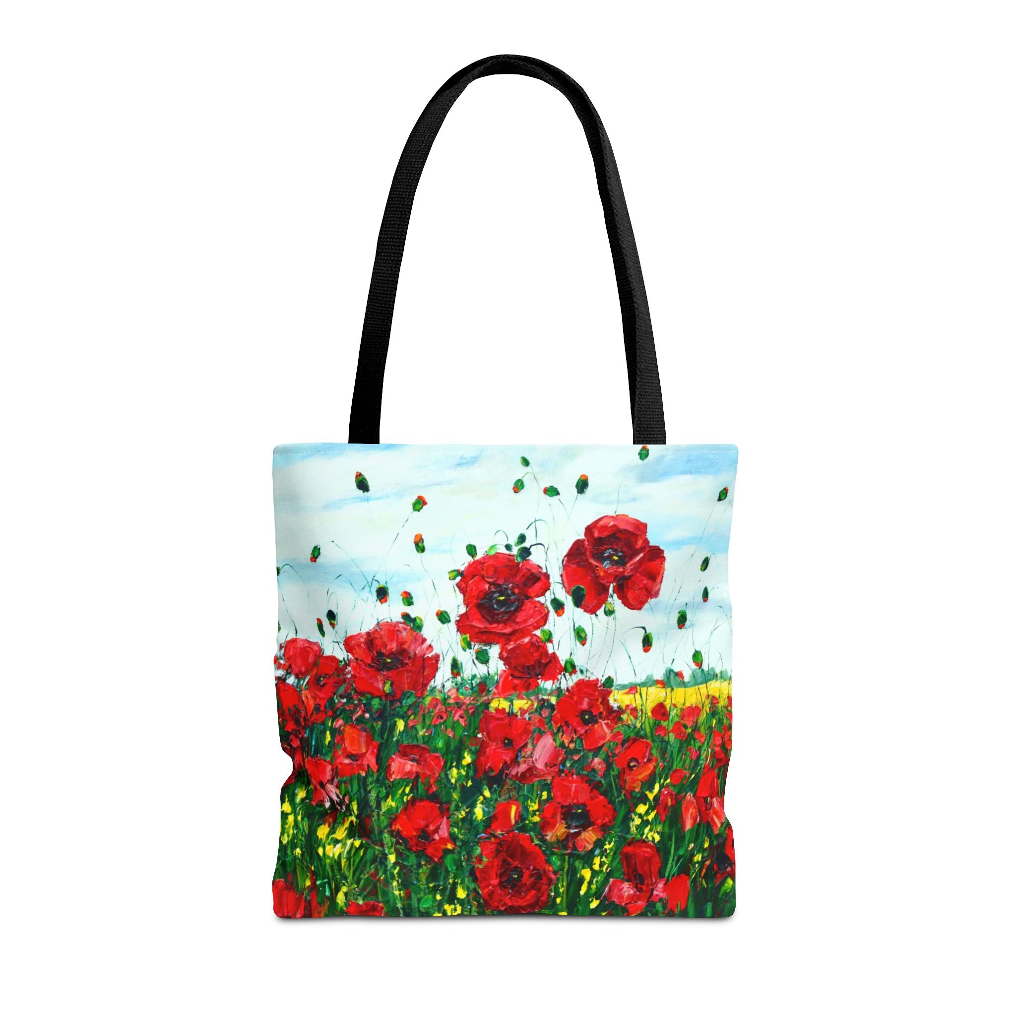 Poppies Tote Bag