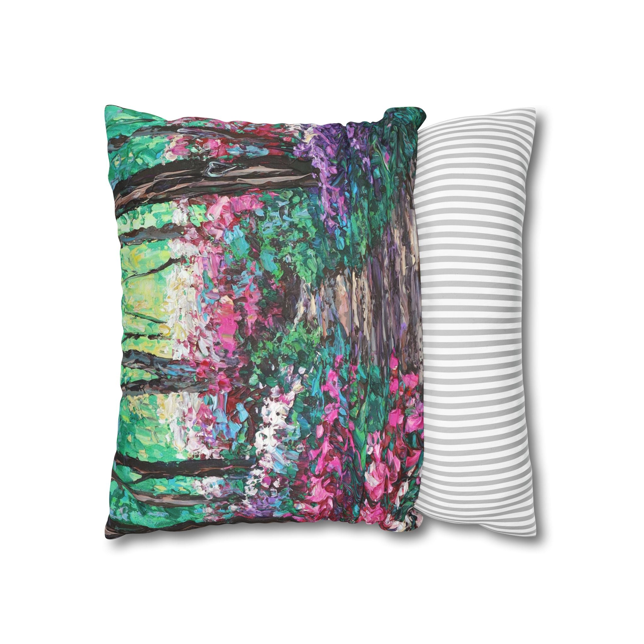 Garden Stroll Pillow Case