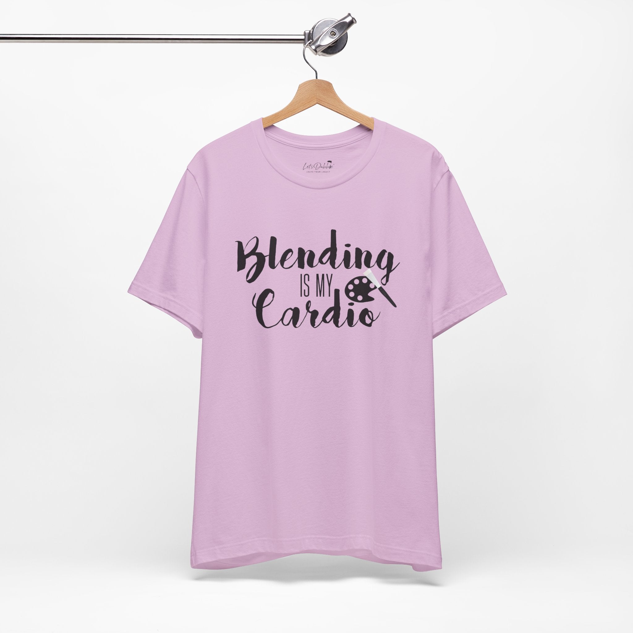 Blending is my Cardio Shirt