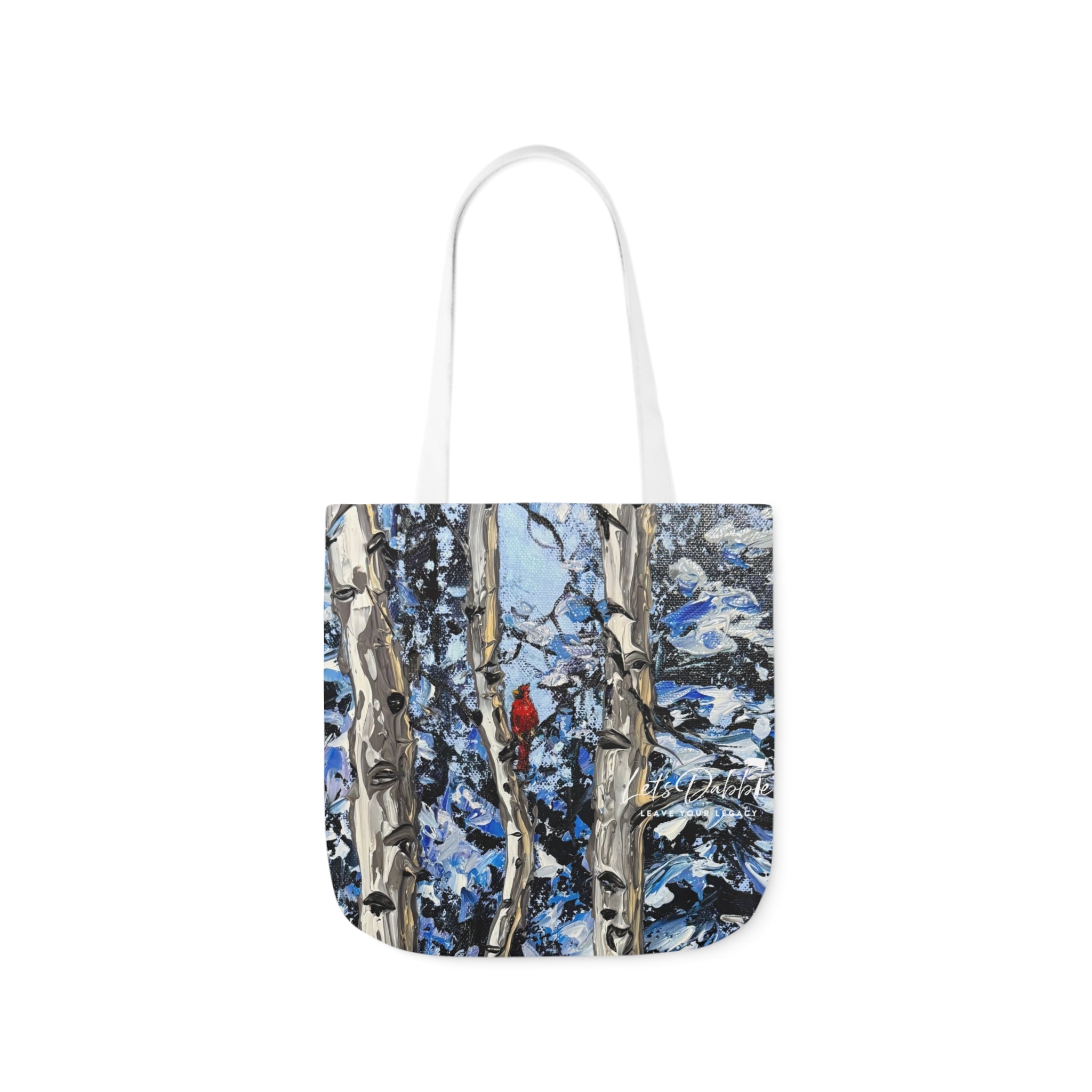 Snowy Sentinel - Tote Bag