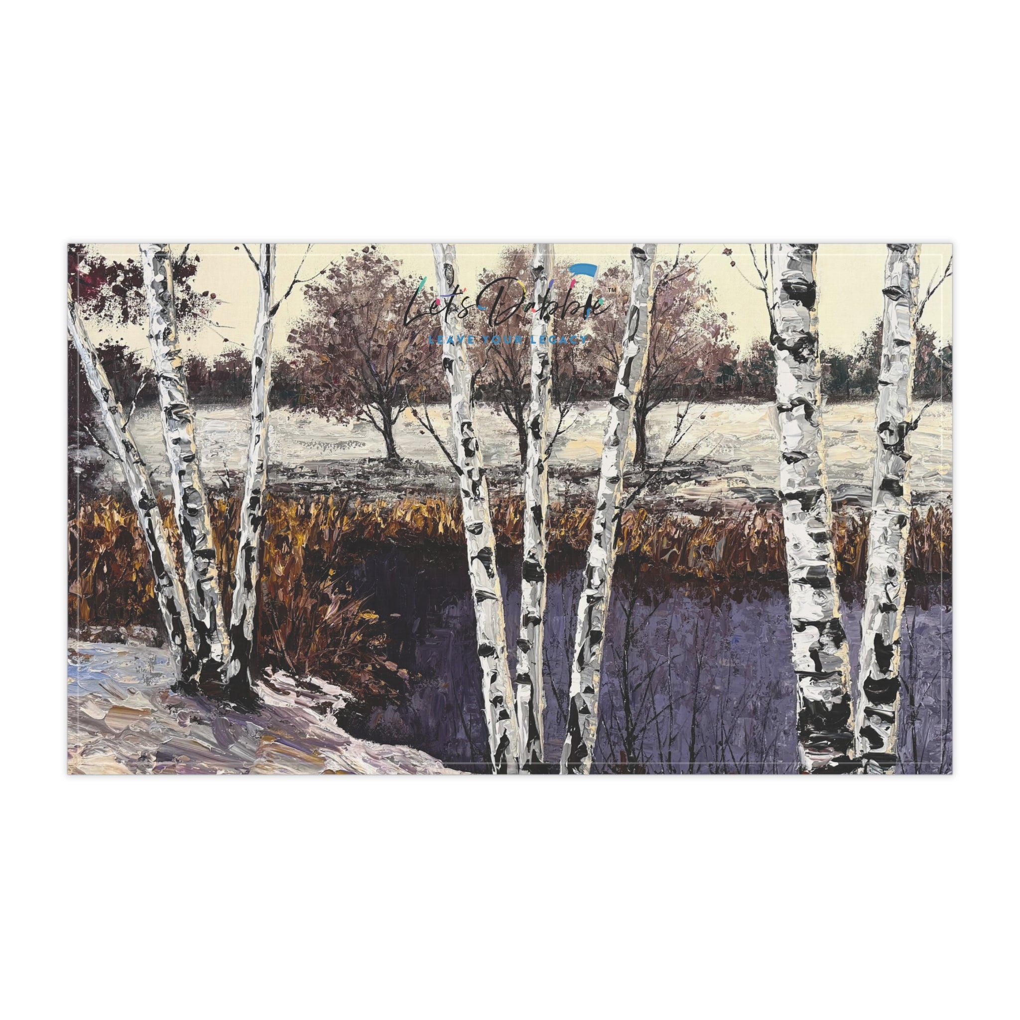 Winter's Embrace - Hand Towel