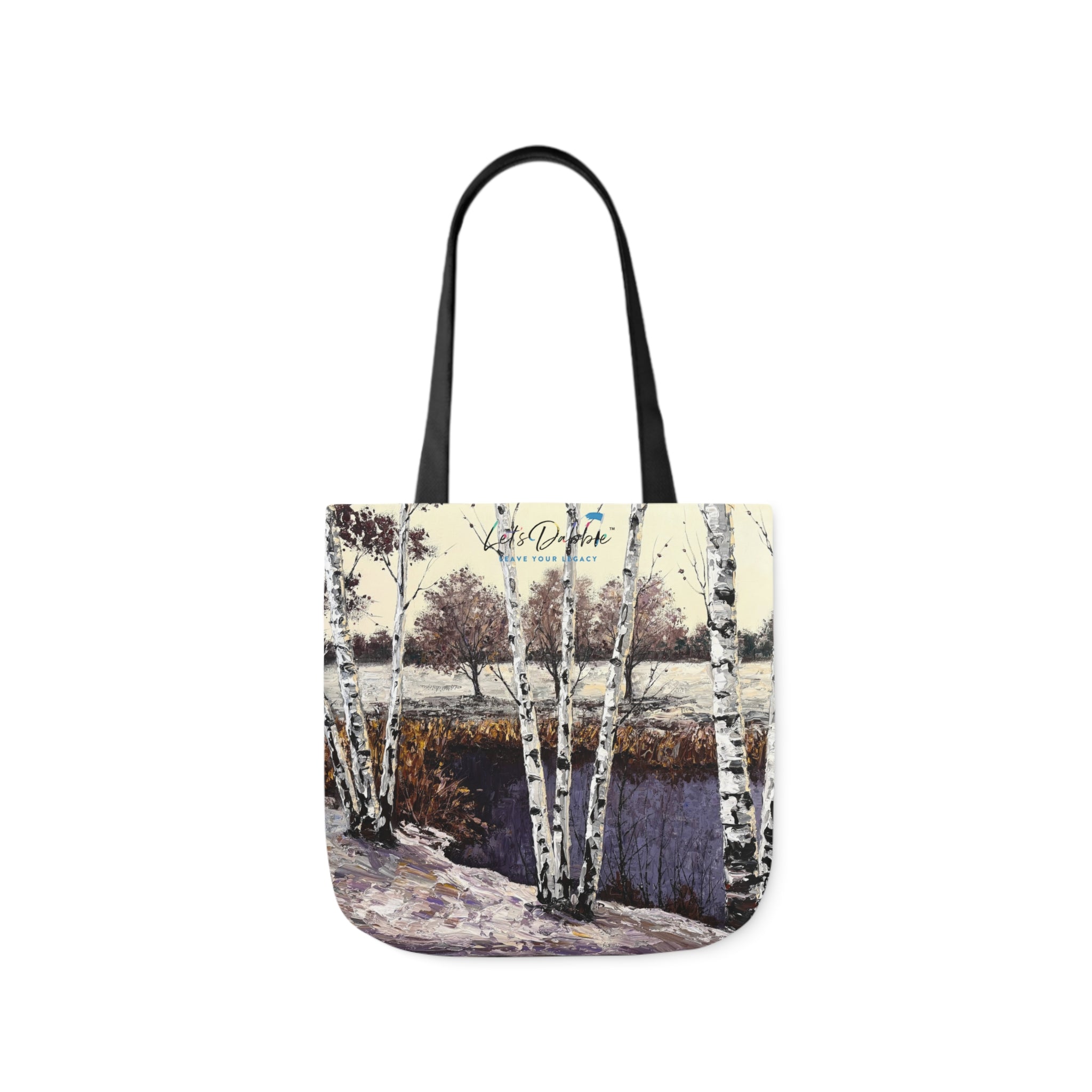 Winter's Embrace - Tote Bag