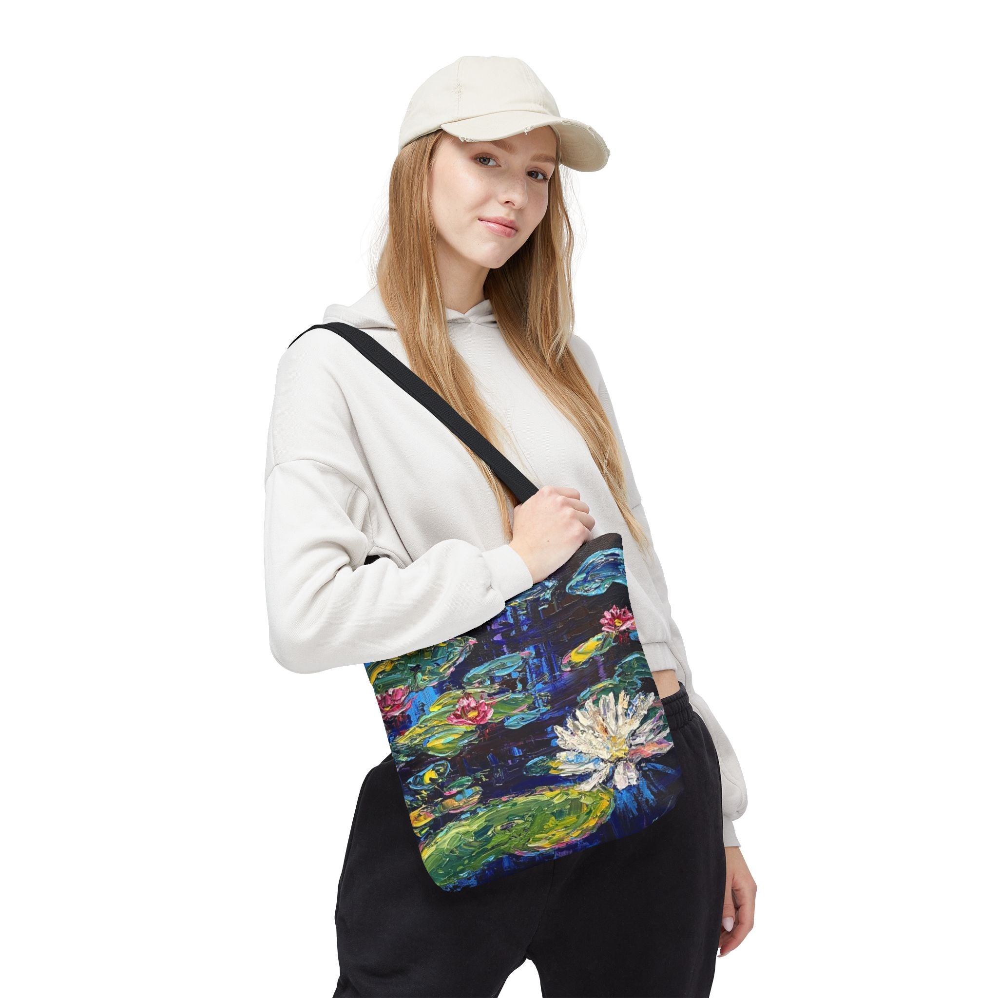 Water Lilies Tote Bag