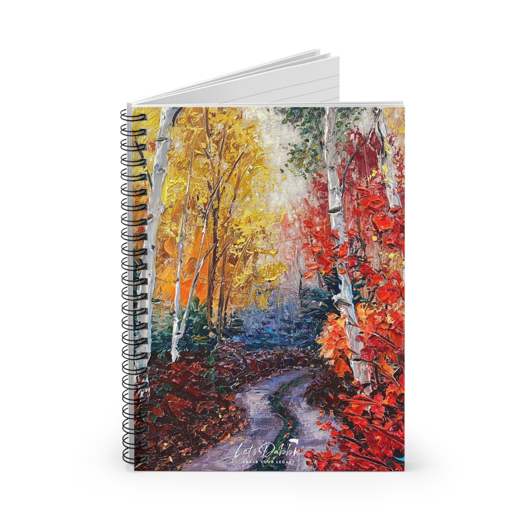 Misty Road Notebook