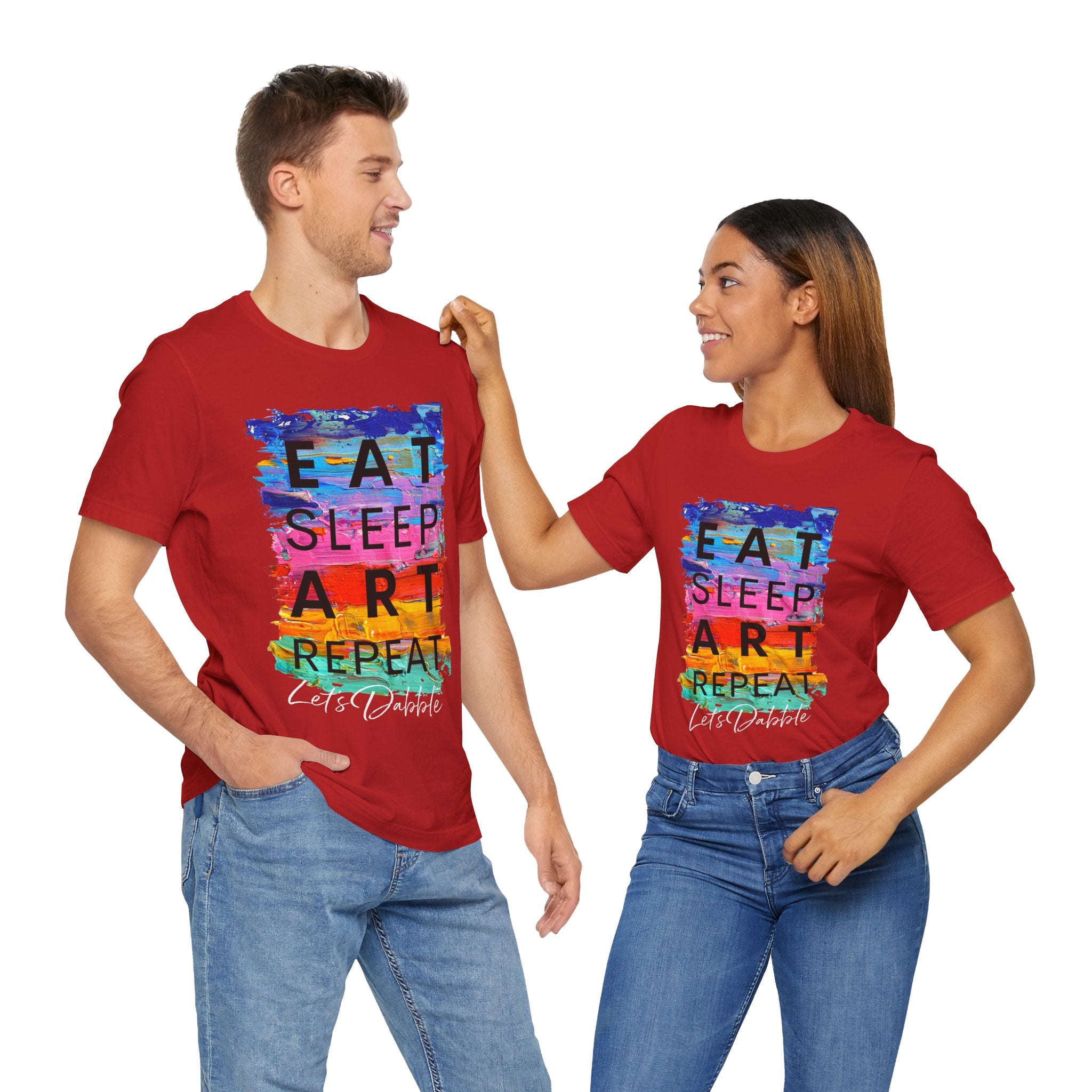 Eat, Sleep, ART, Repeat Shirt