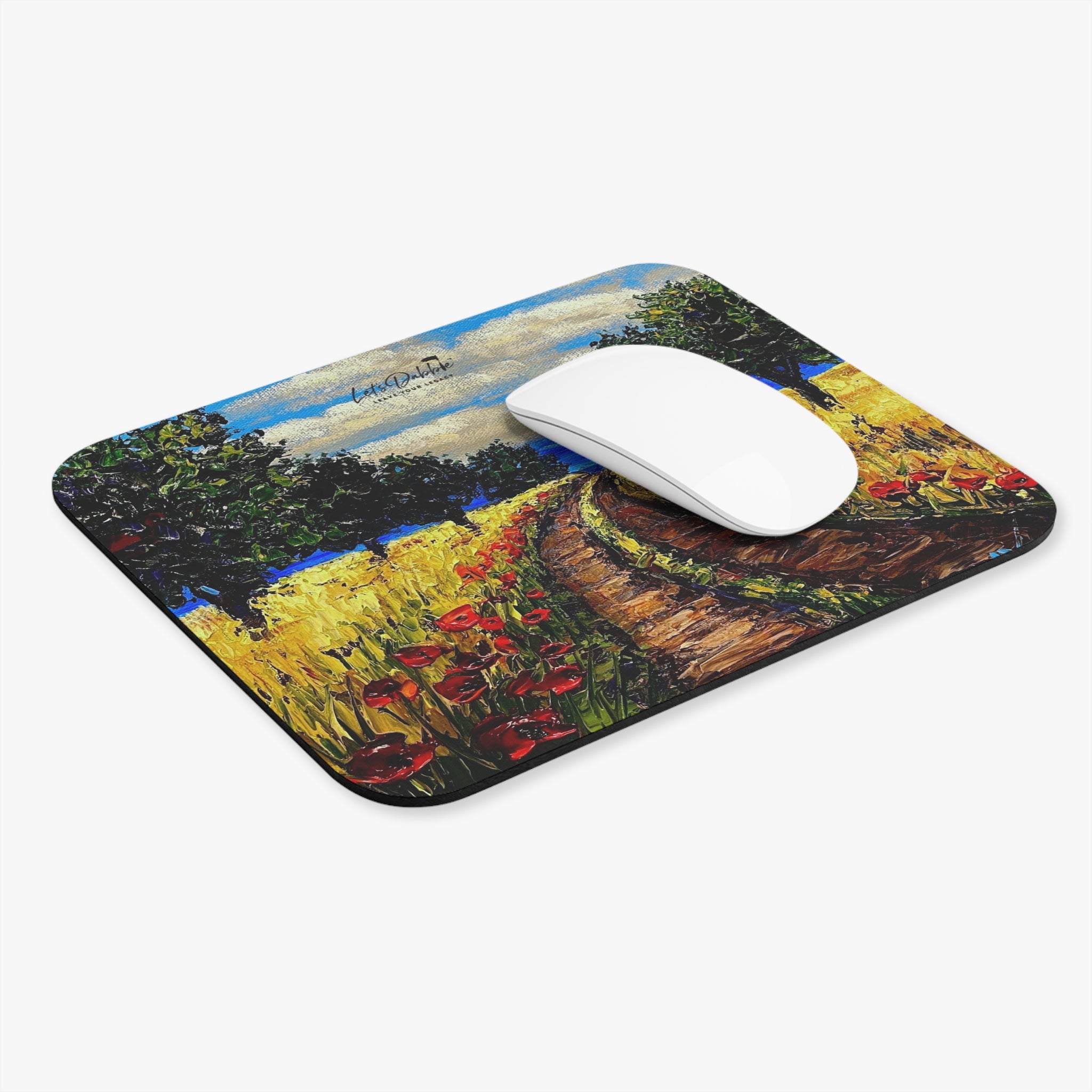 Poppy Lane Mouse Pad