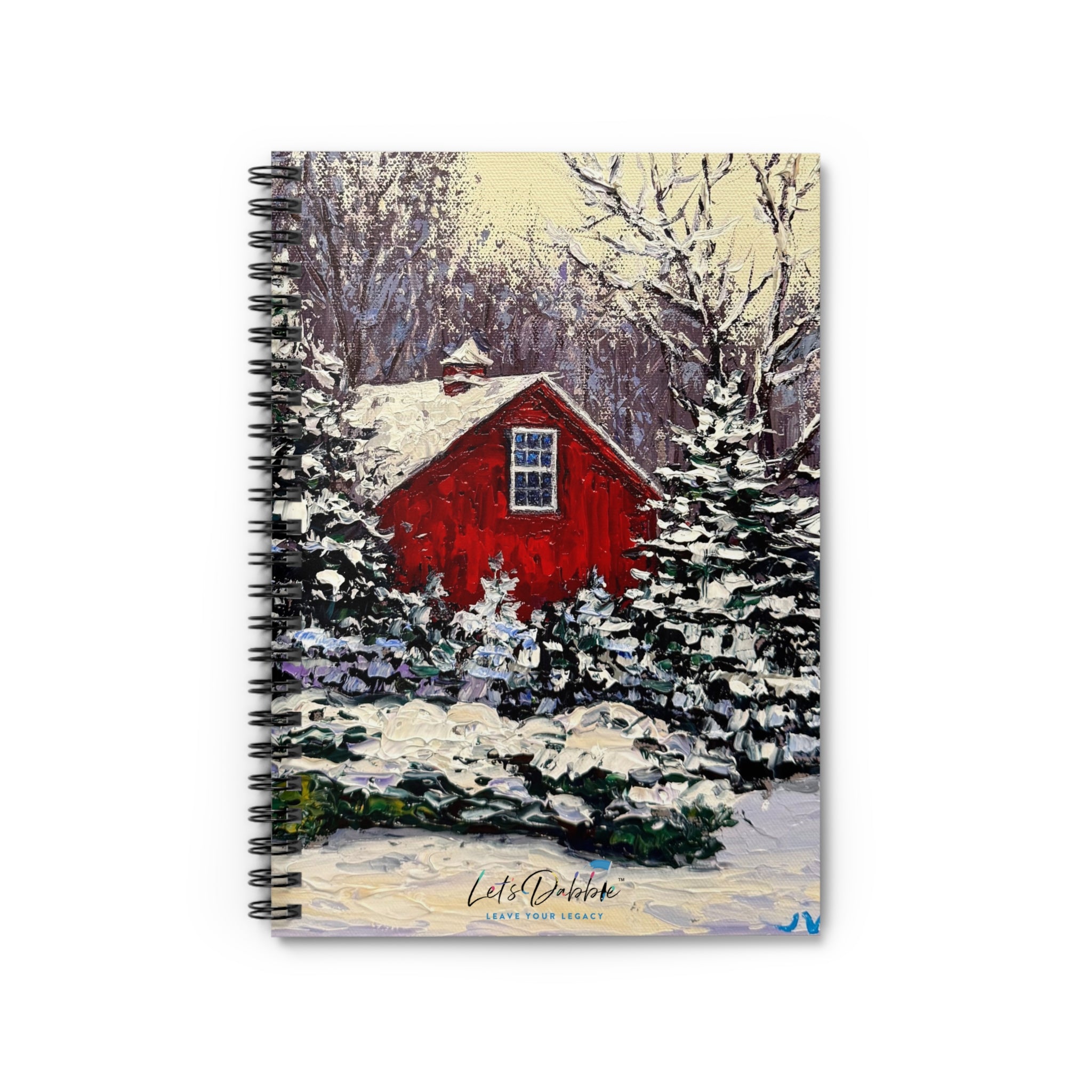 Holiday Cheer Notebook