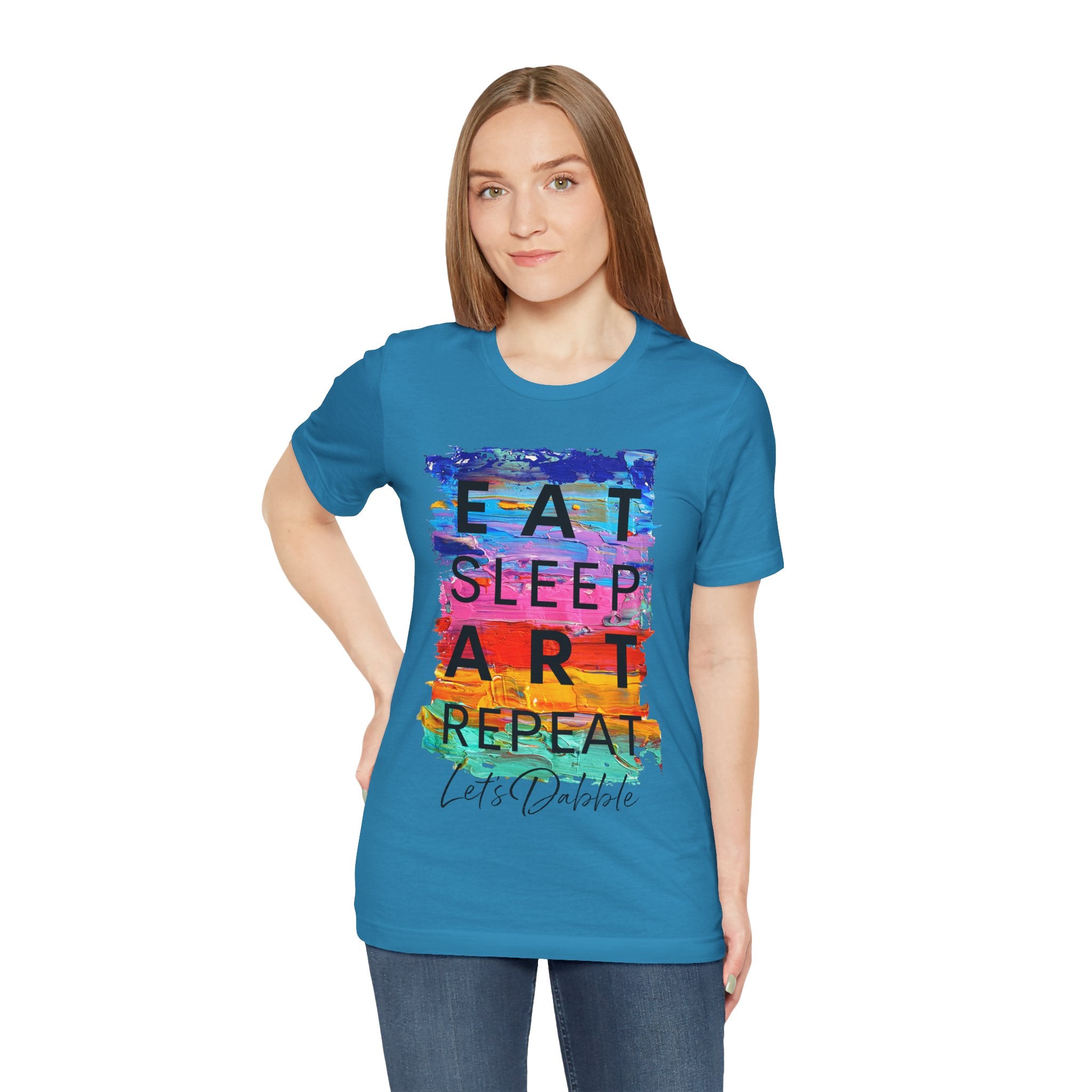 Eat, Sleep, ART, Repeat Shirt