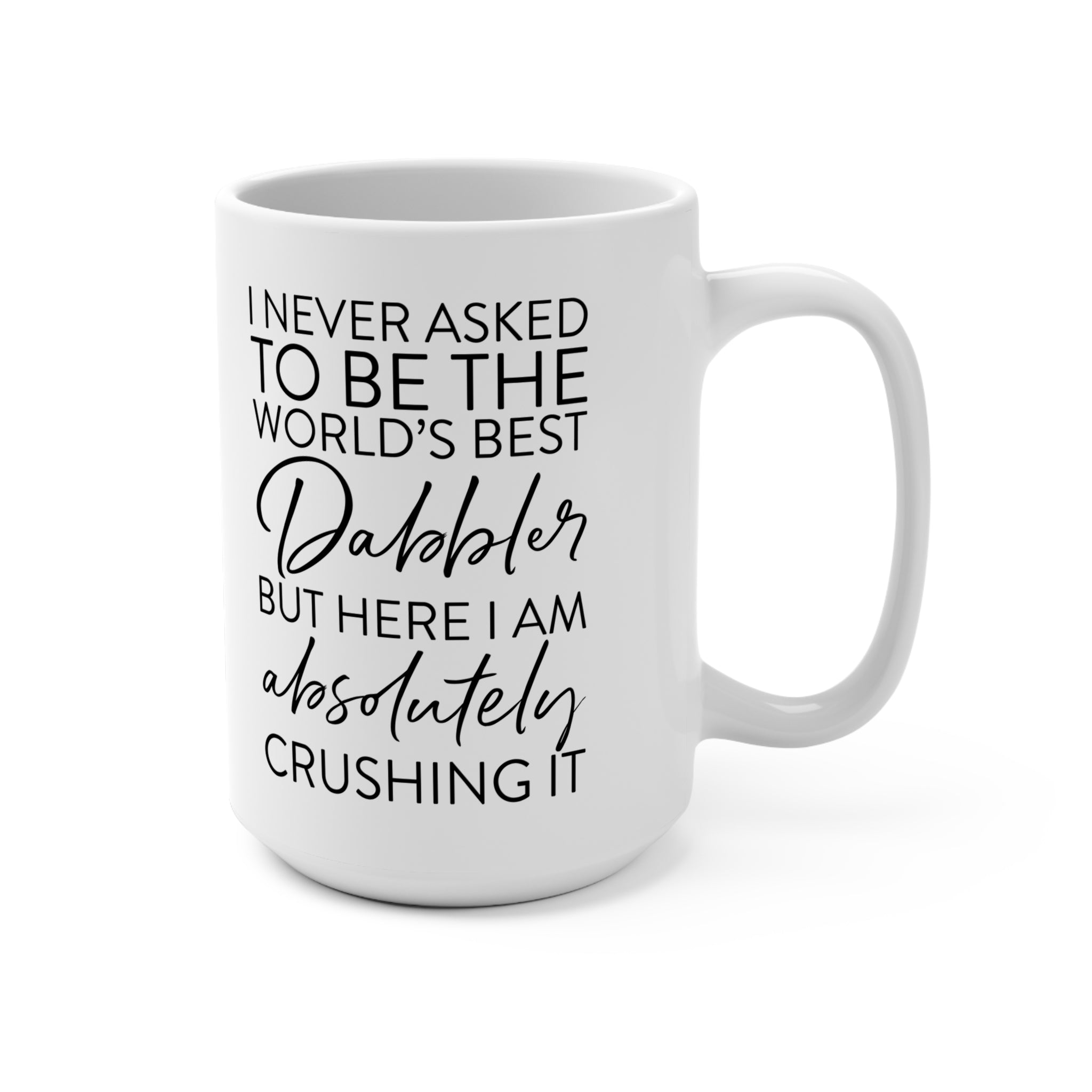 World's Best Dabbler Mug