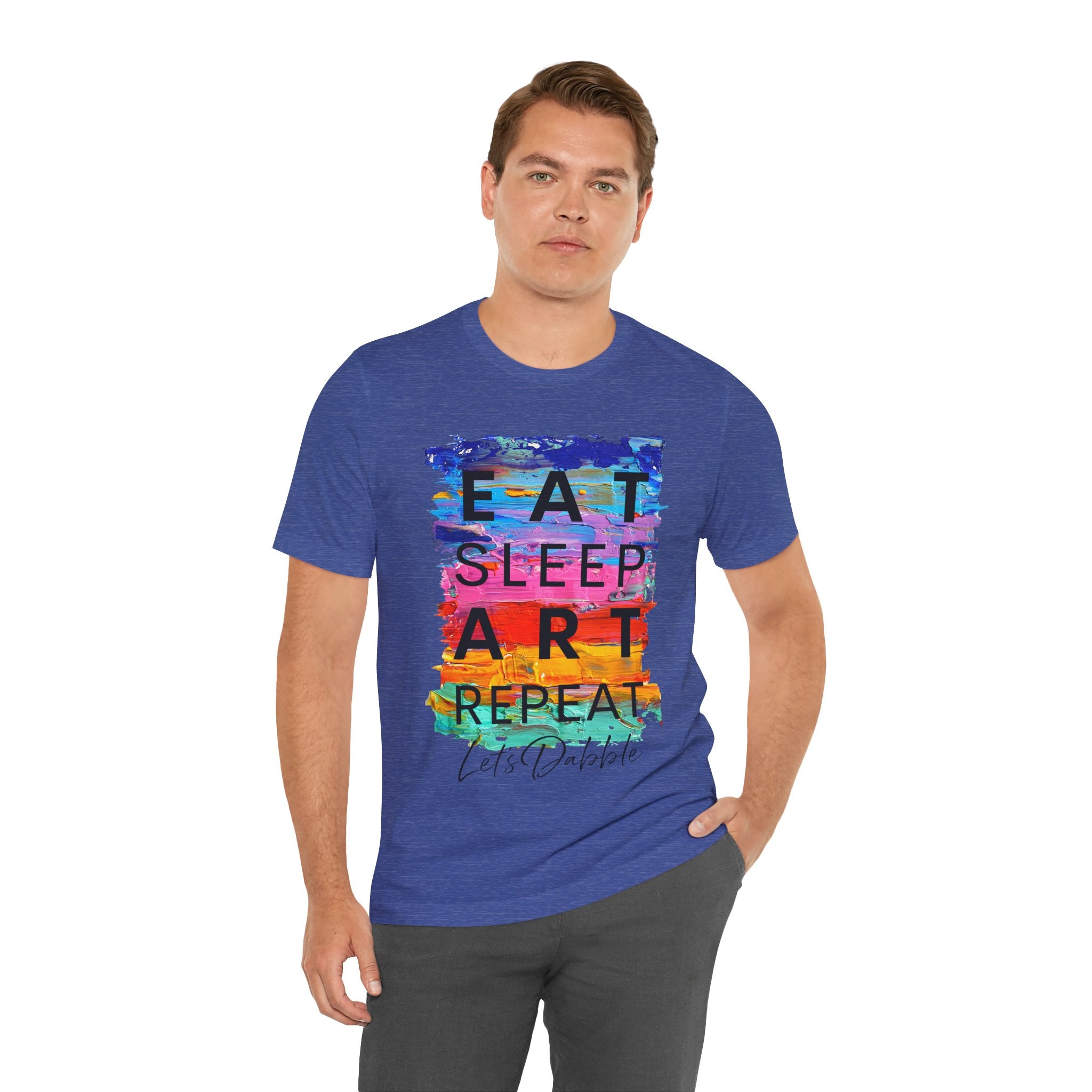 Eat, Sleep, ART, Repeat Shirt