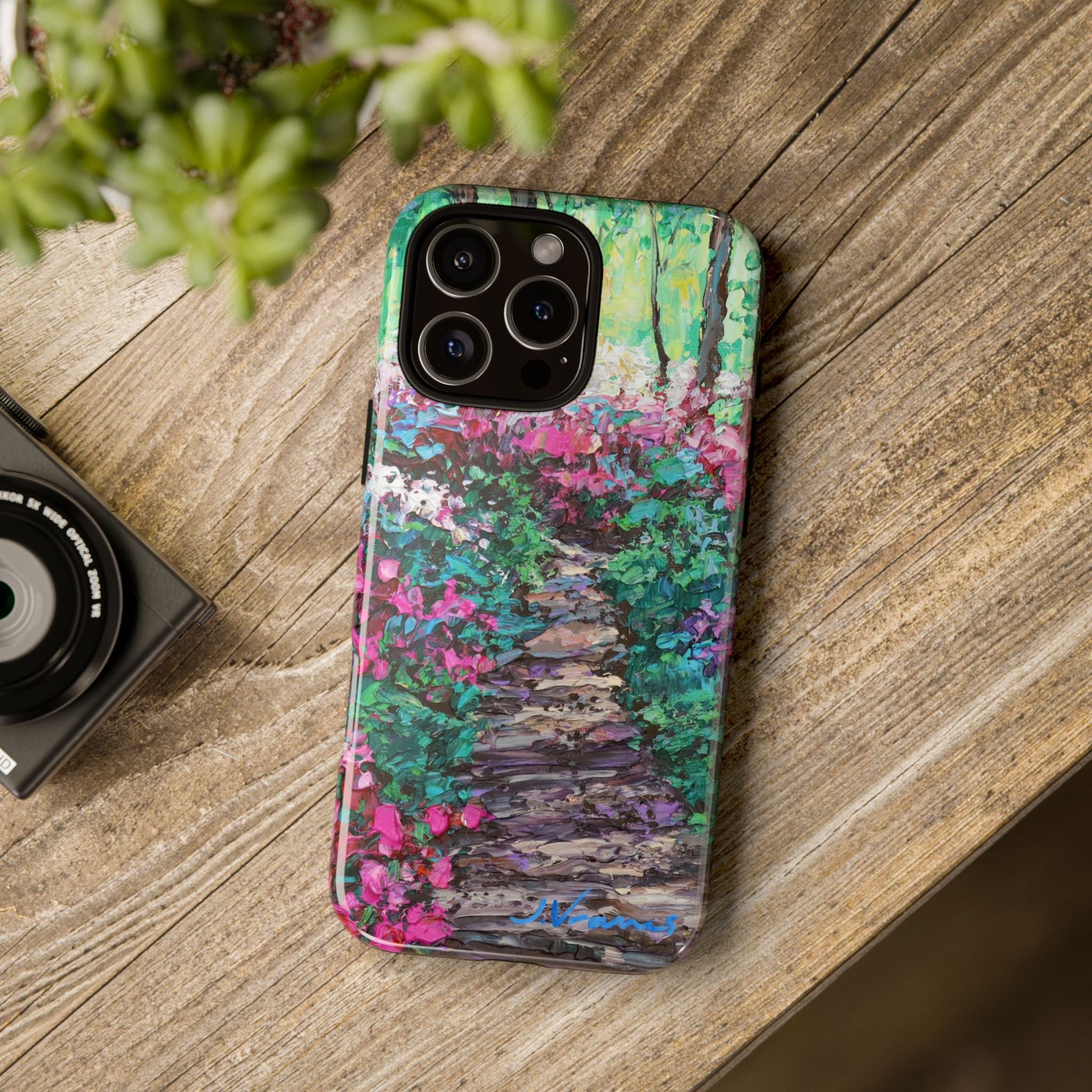 Garden Stroll - Phone Case