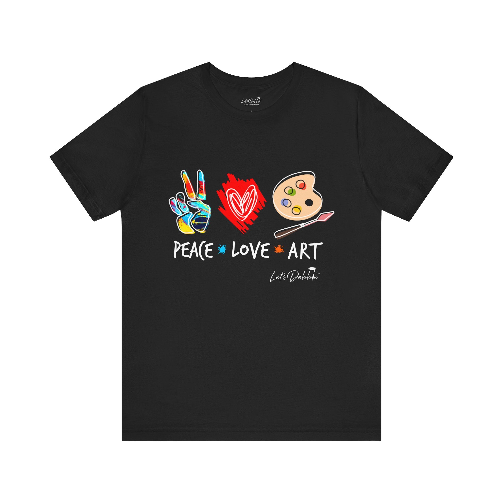 Peace Love Art Shirt