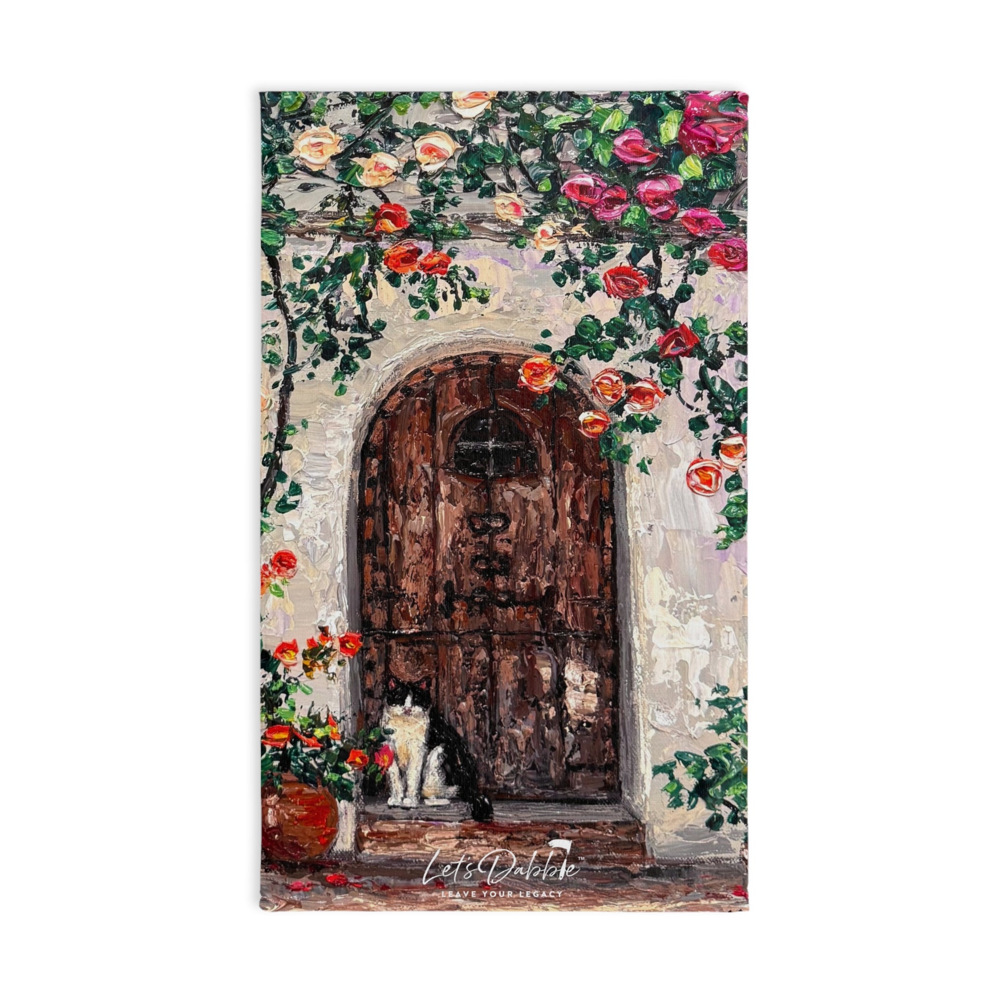 Mediterranean Escape Hand Towel