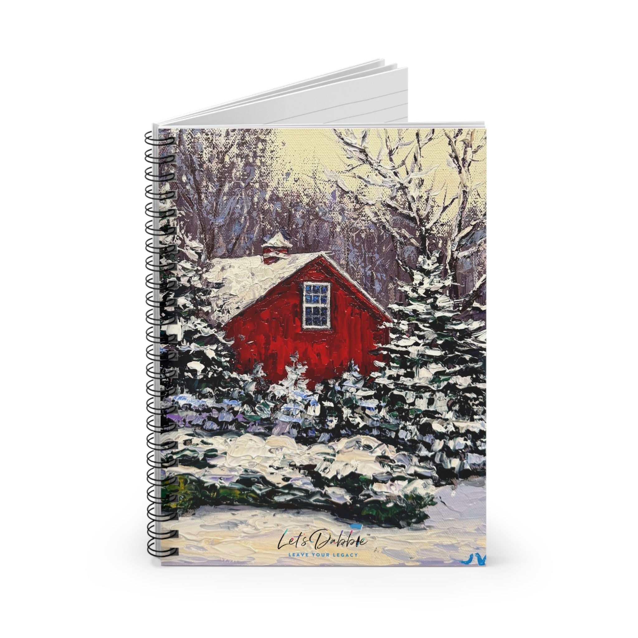 Holiday Cheer Notebook