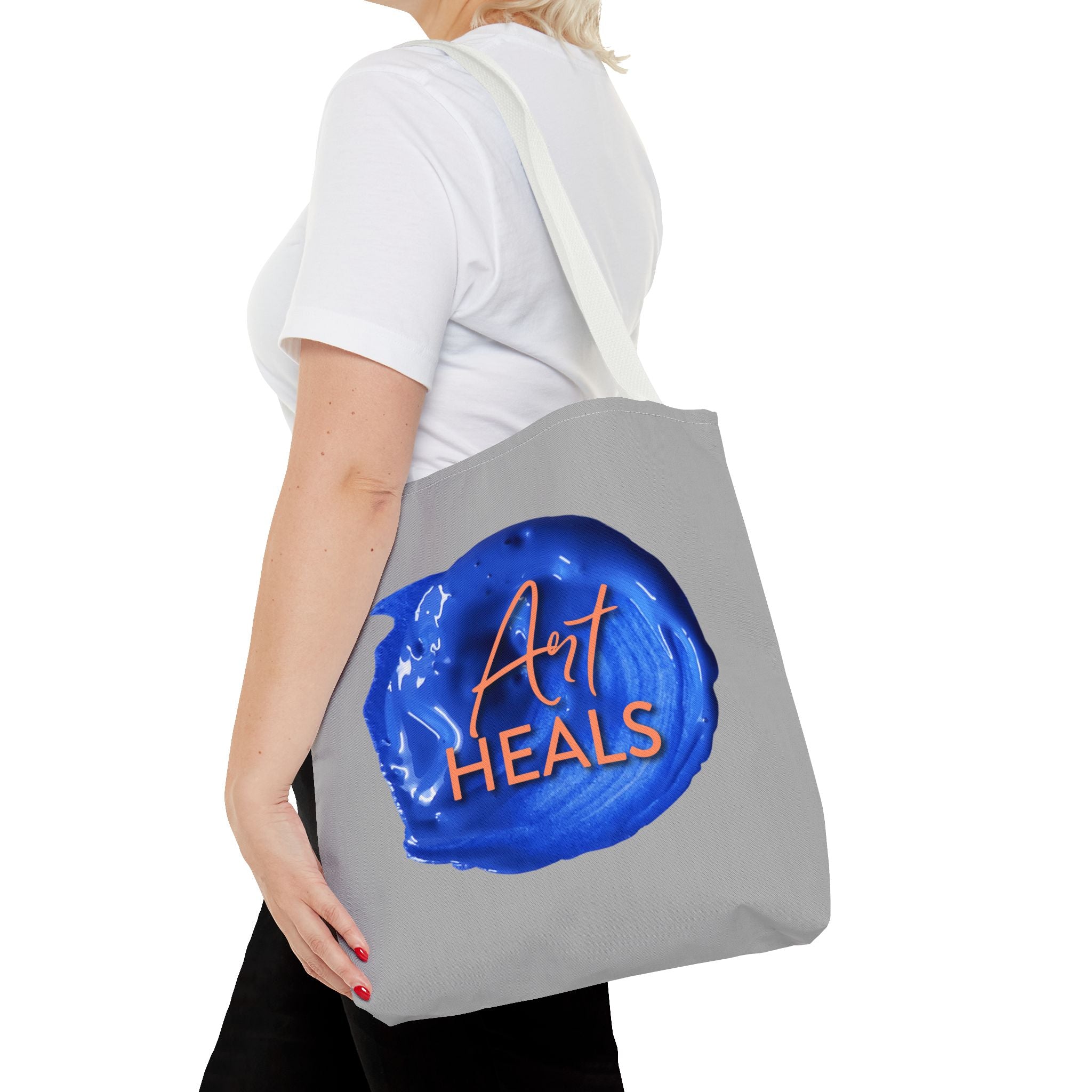 Art Heals Tote Bag