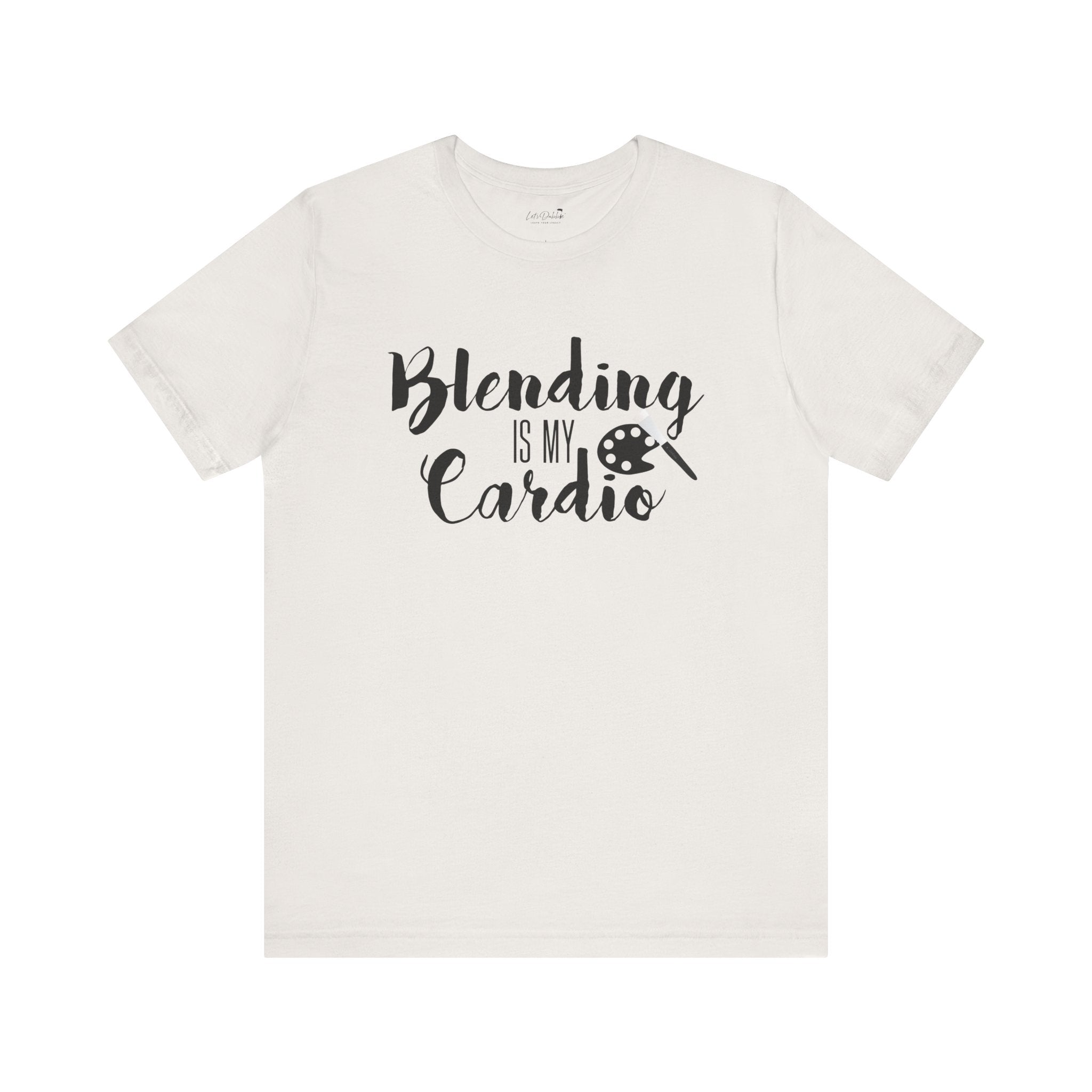 Blending is my Cardio Shirt