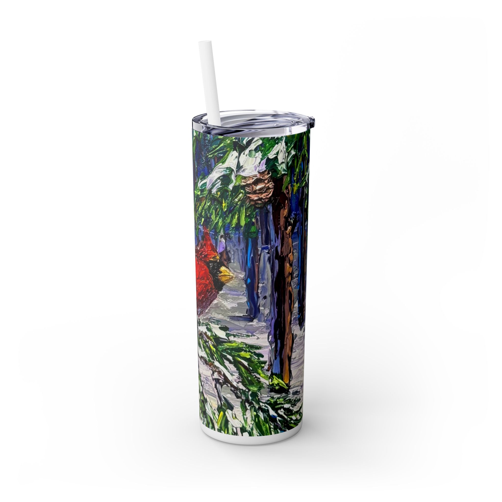 Well Wishes Tumbler with Straw