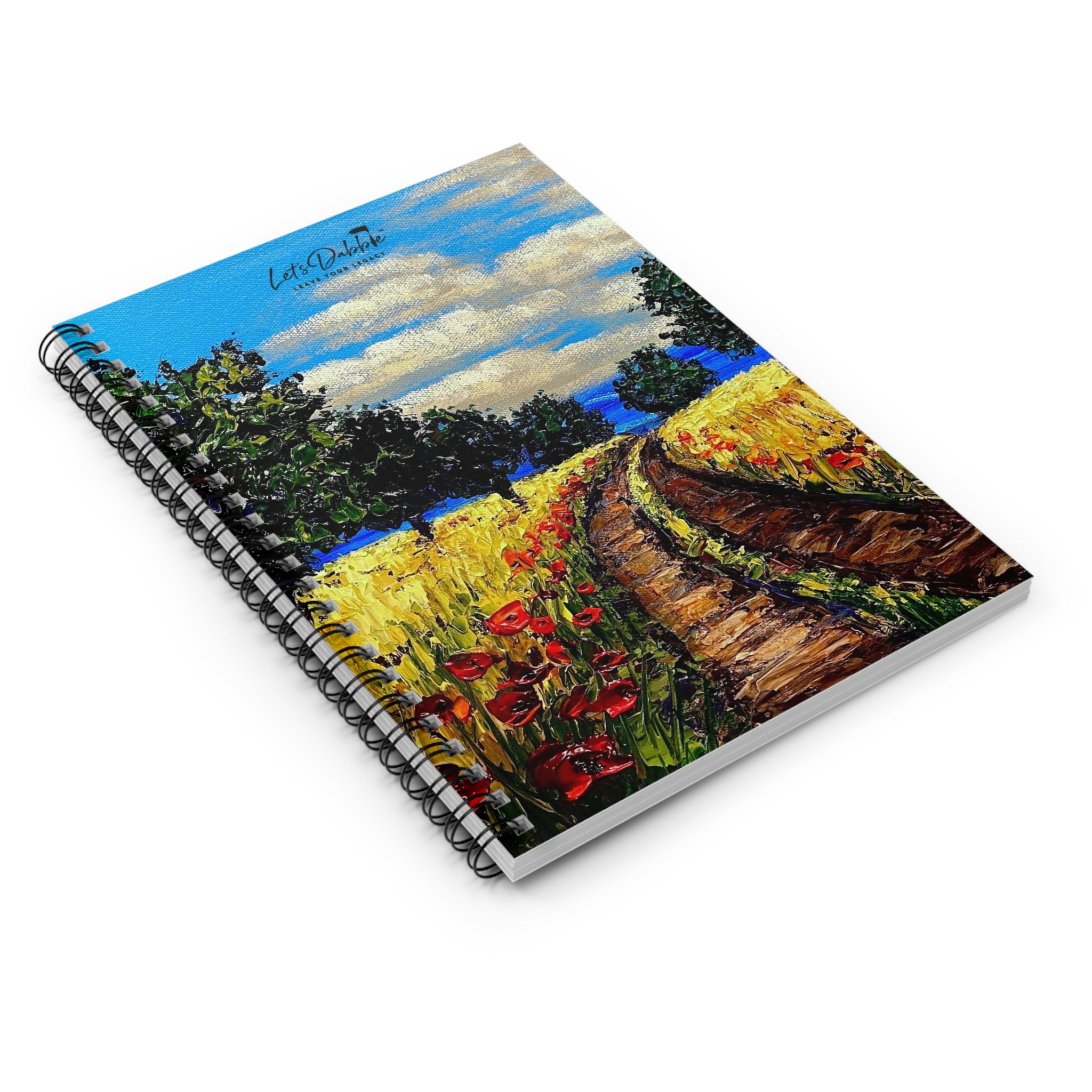 Poppy Lane Notebook