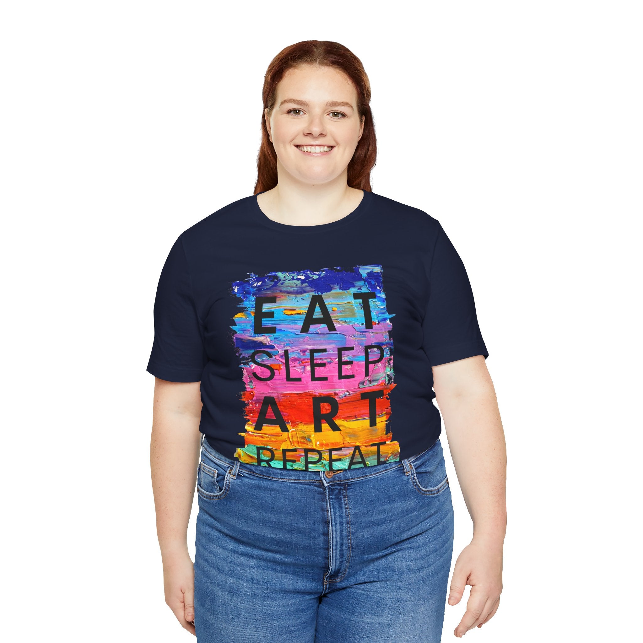 Eat, Sleep, ART, Repeat Shirt