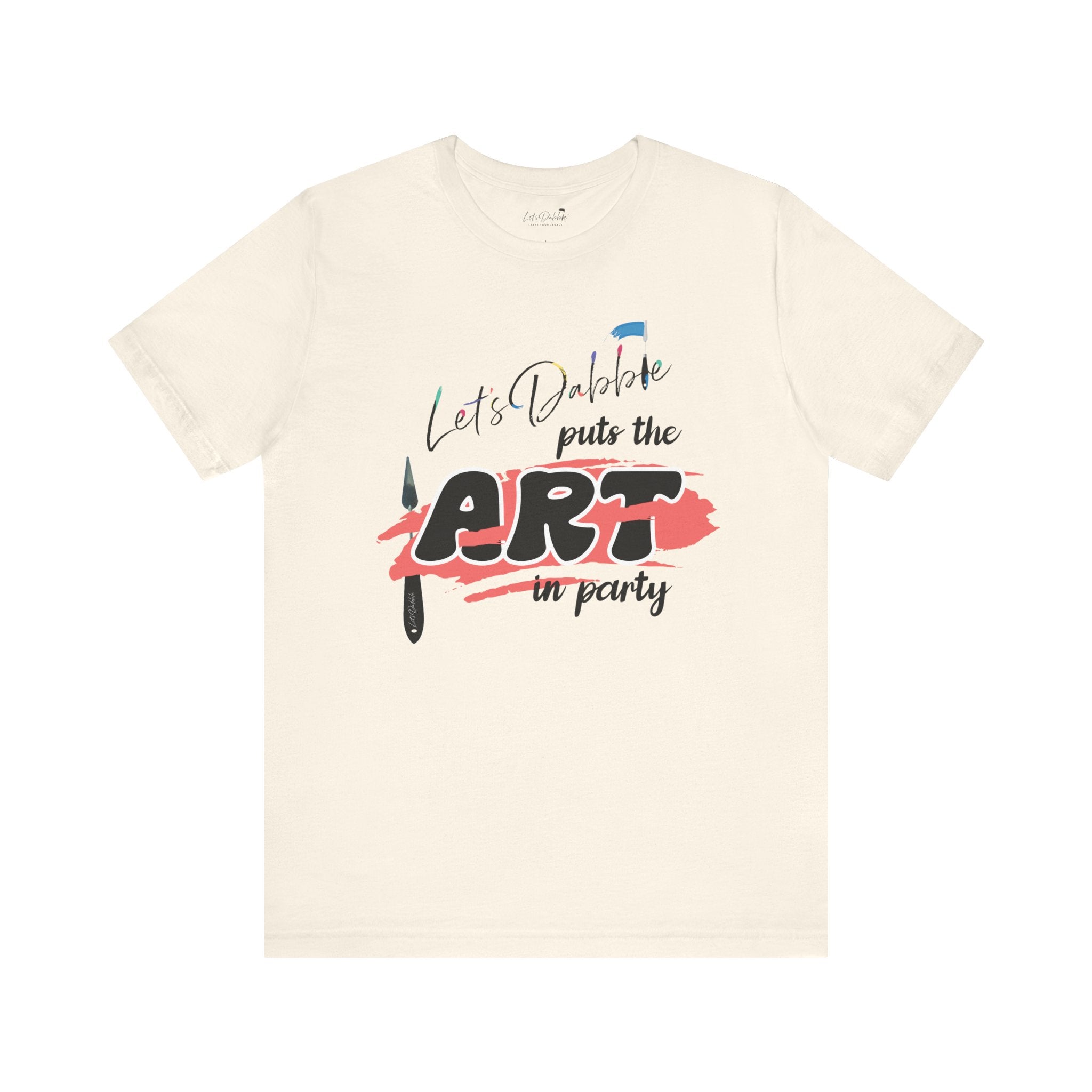 Let's Dabble Puts the ART in Party Shirt