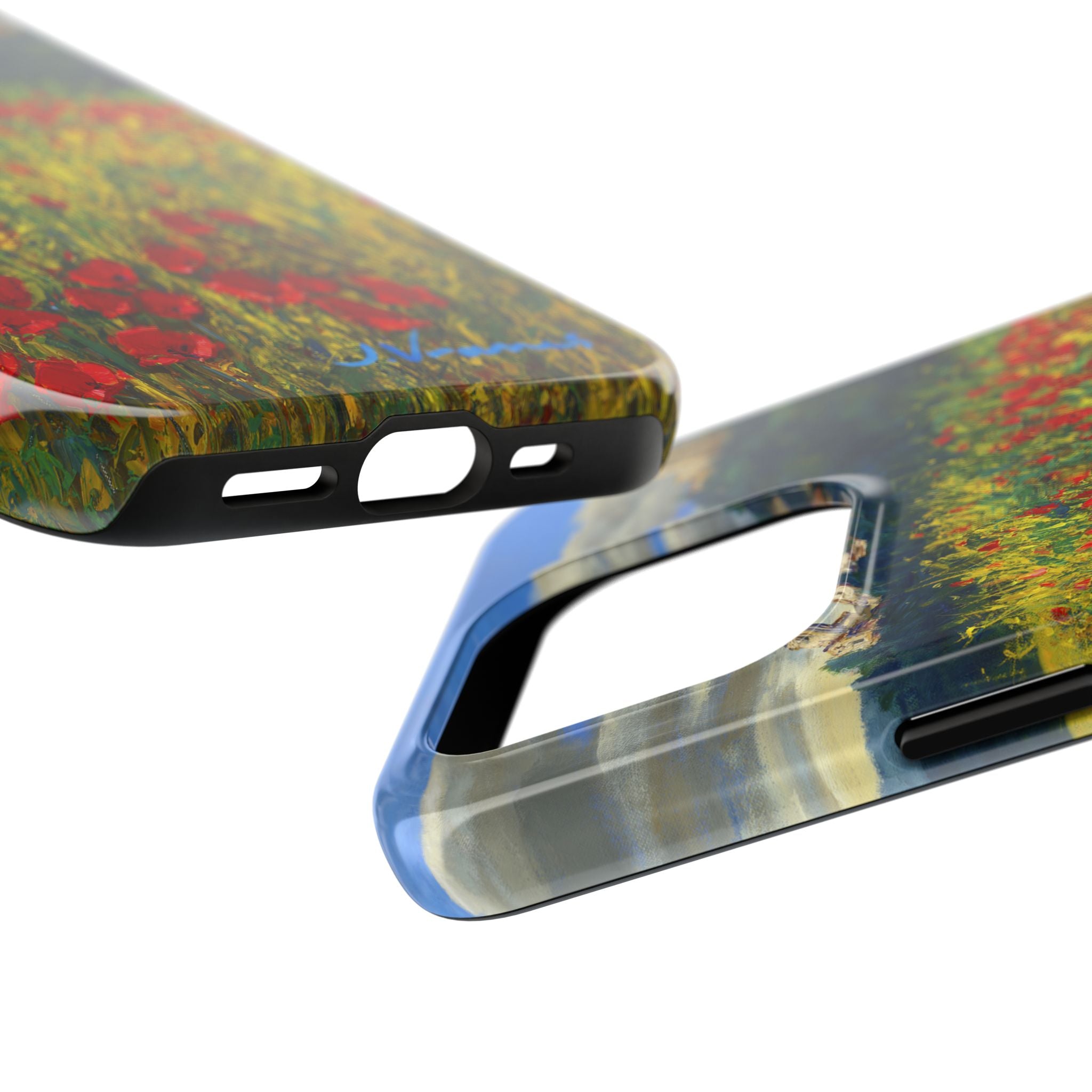 Tuscan Poppies - Ultra-Deluxe Phone Case