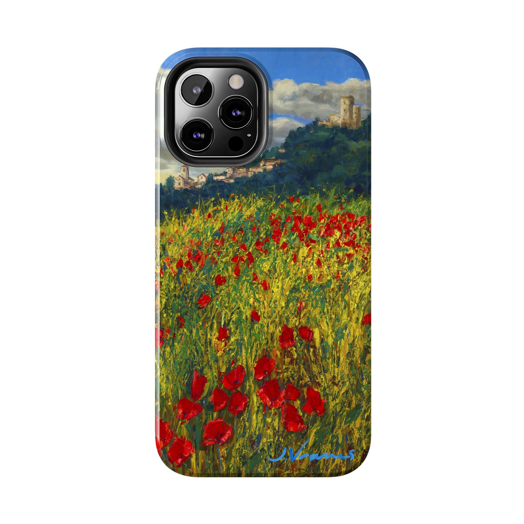 Tuscan Poppies - Ultra-Deluxe Phone Case