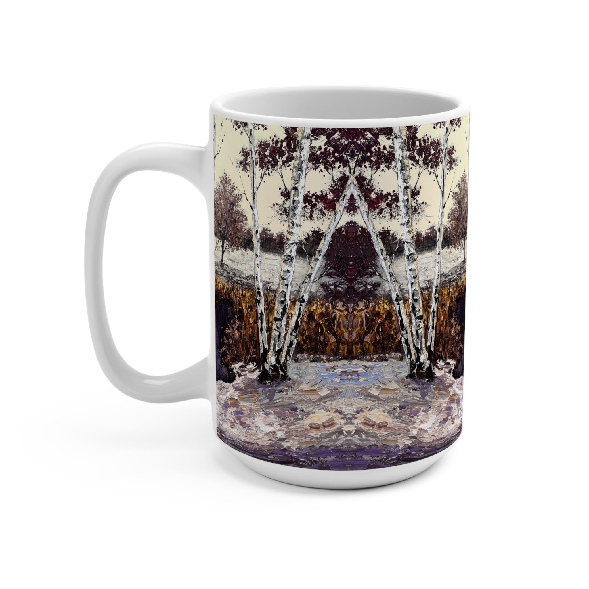 Winter's Embrace - Mug