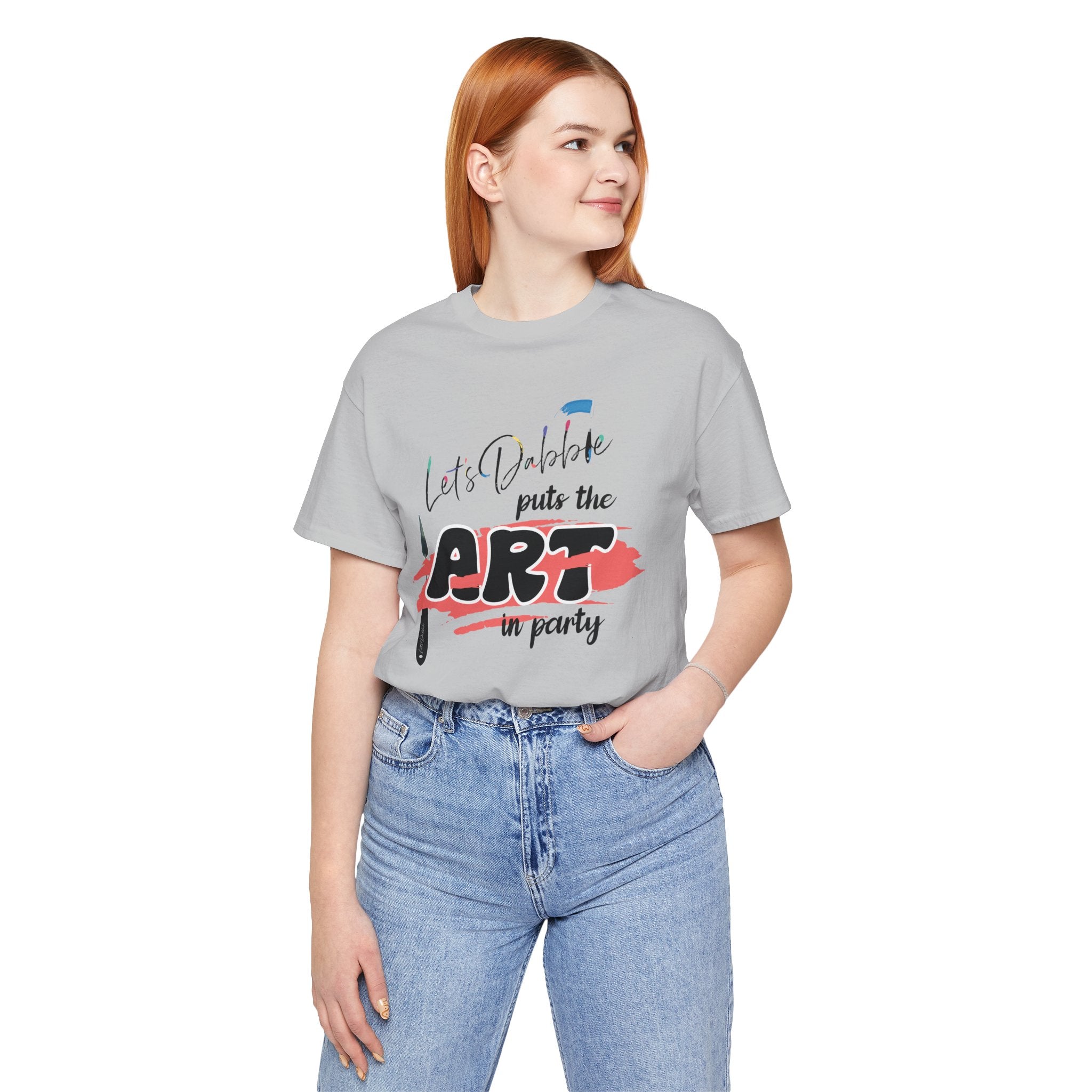 Let's Dabble Puts the ART in Party Shirt