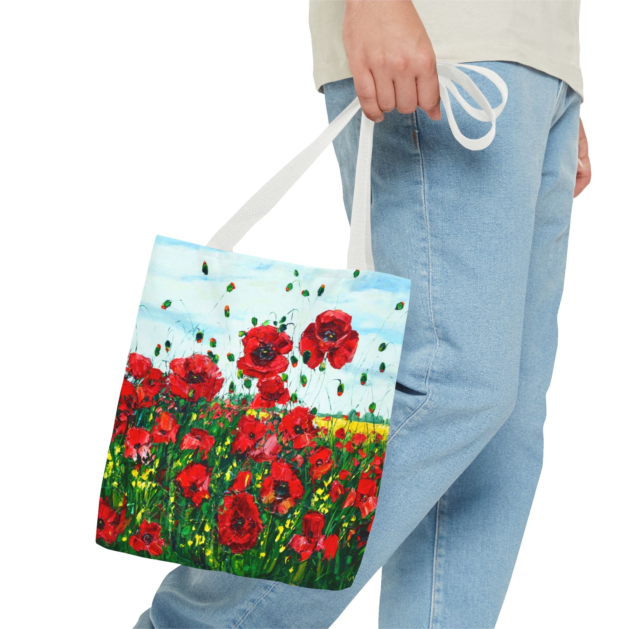 Poppies Tote Bag