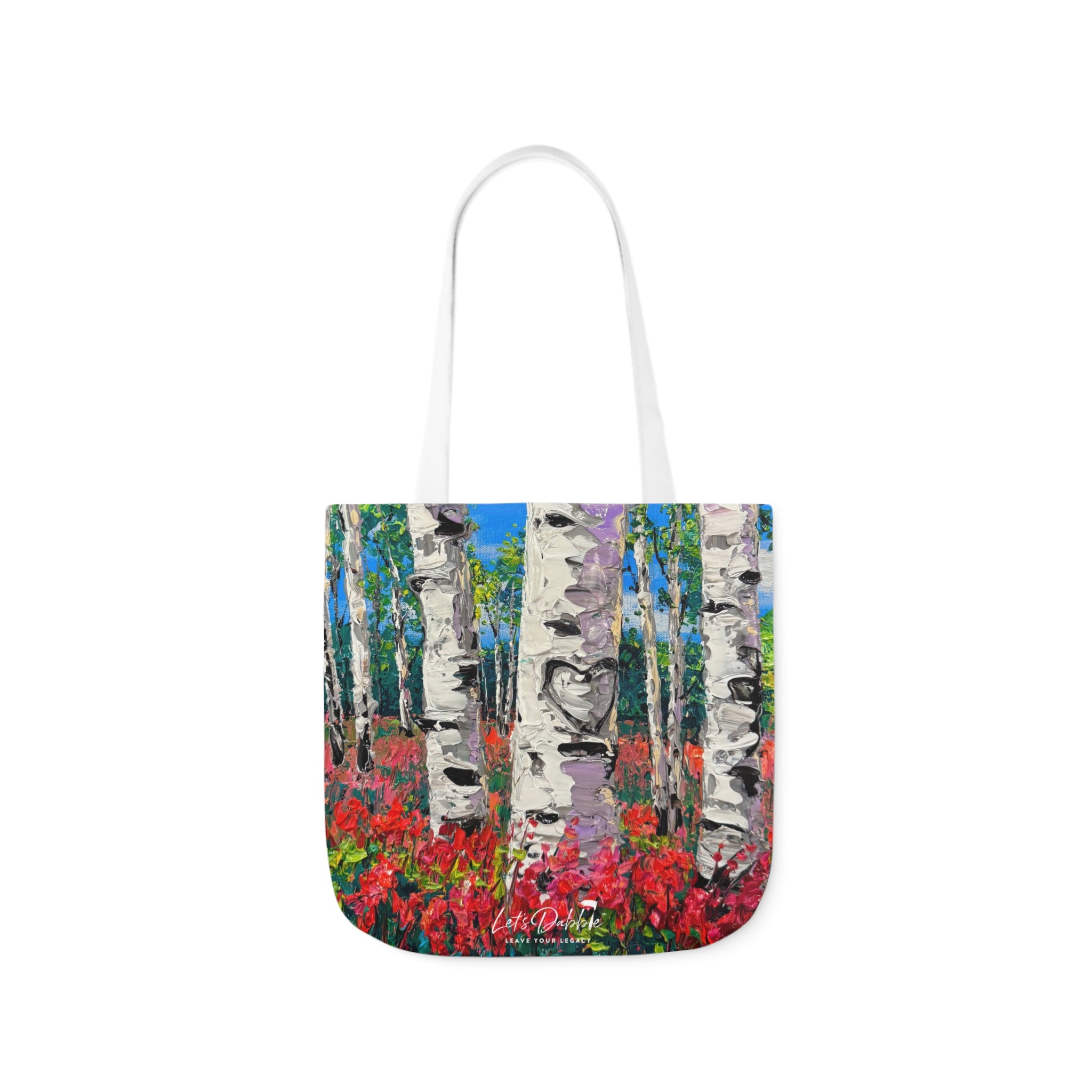 Young Love Tote Bag