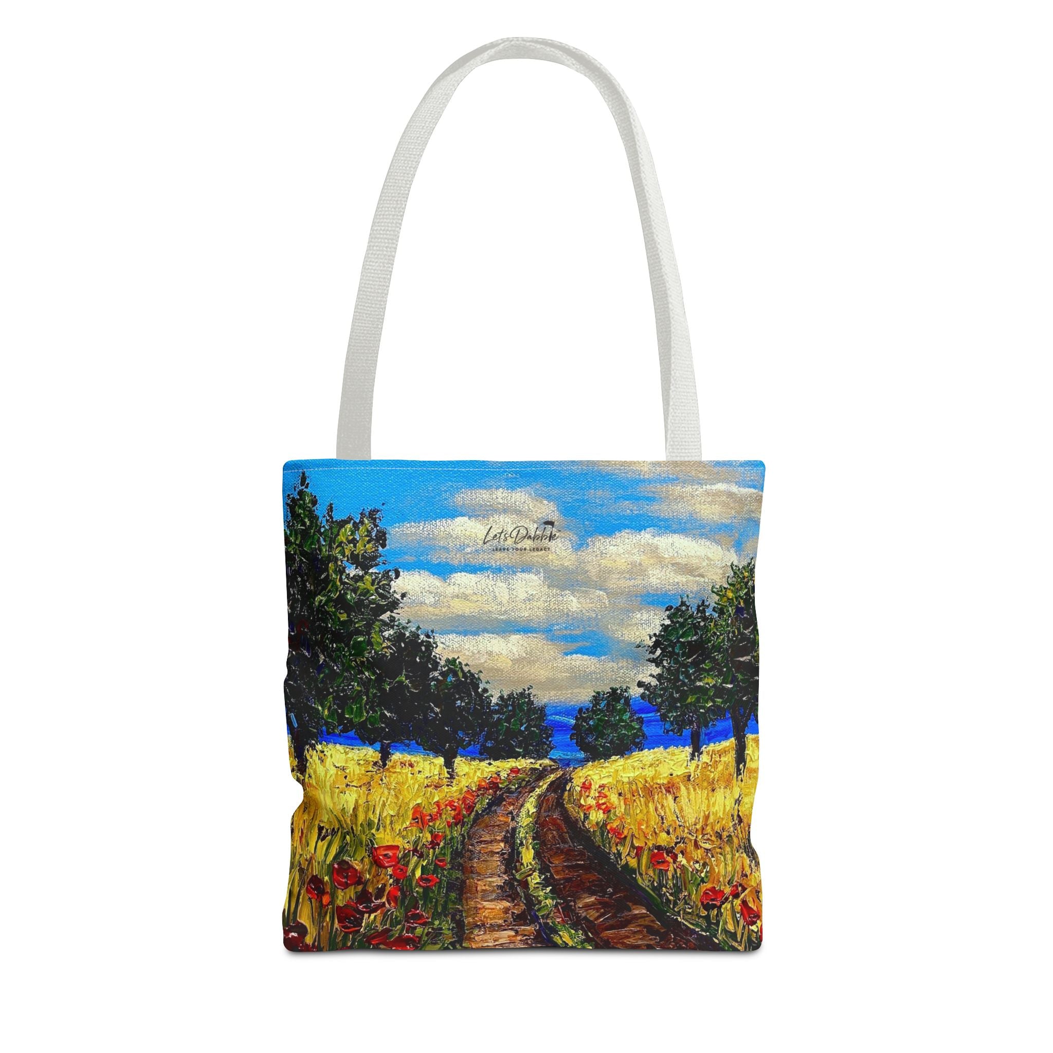 Poppy Lane Tote Bag