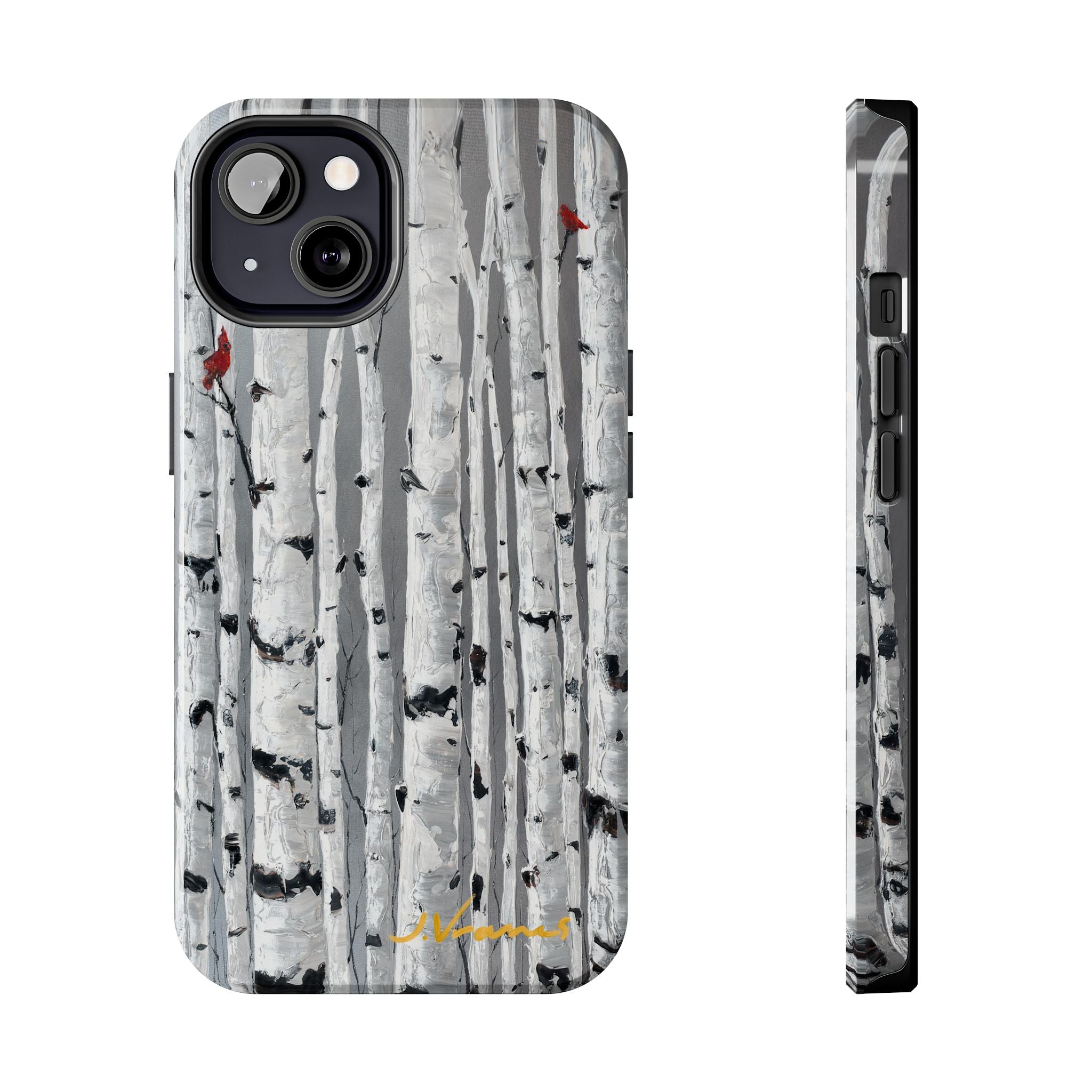 Love Birds - Ultra Tough Art Phone Case