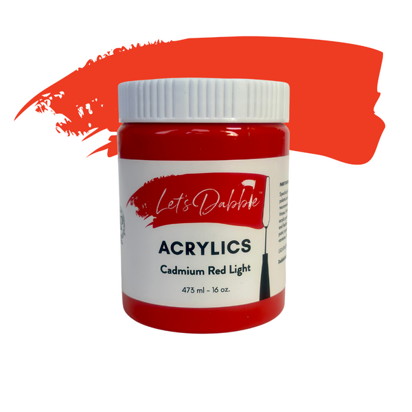 Cadmium Red Light H.S. 4oz [PDCRL001] - $66.00 : Guerrapaint