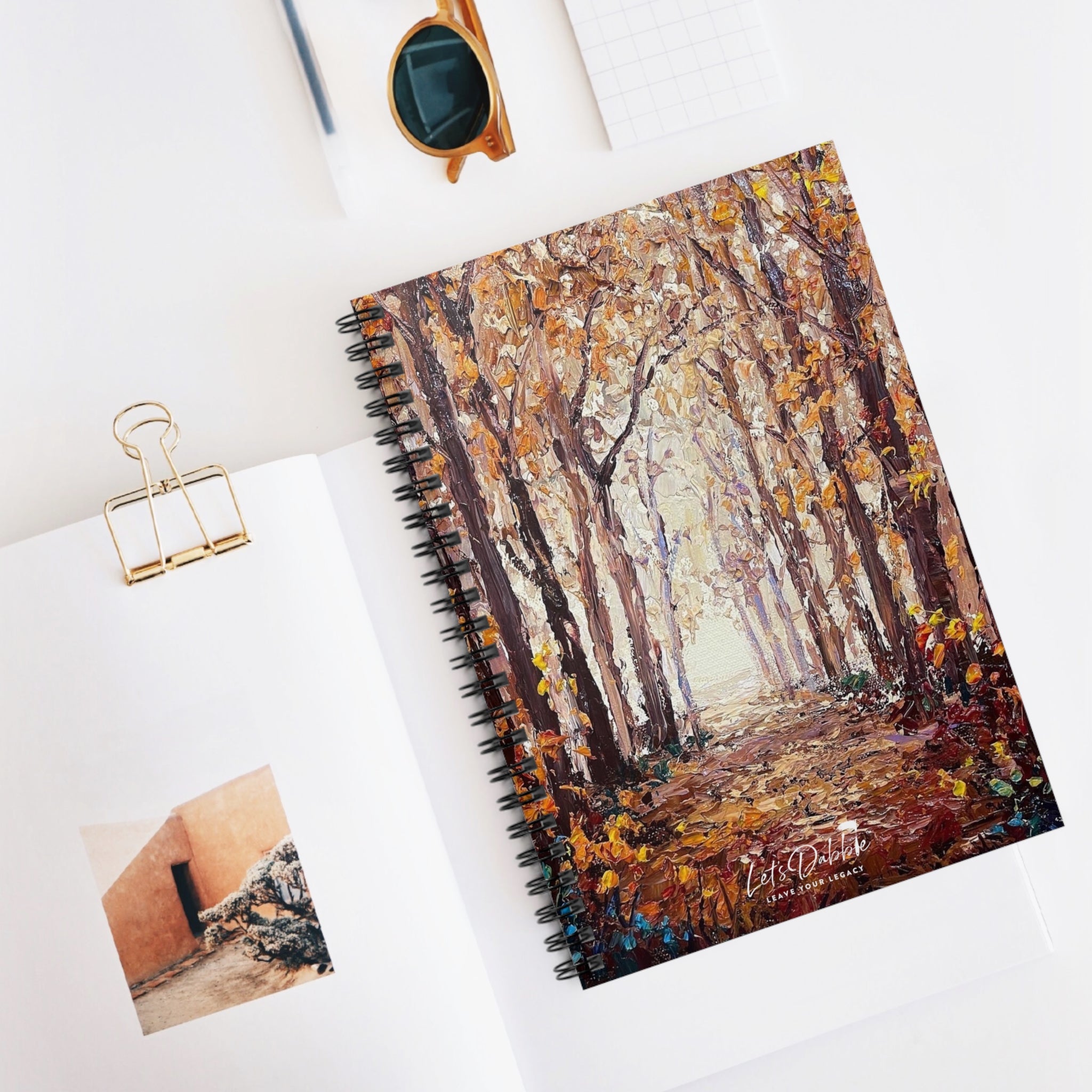 Mystic Journey Notebook