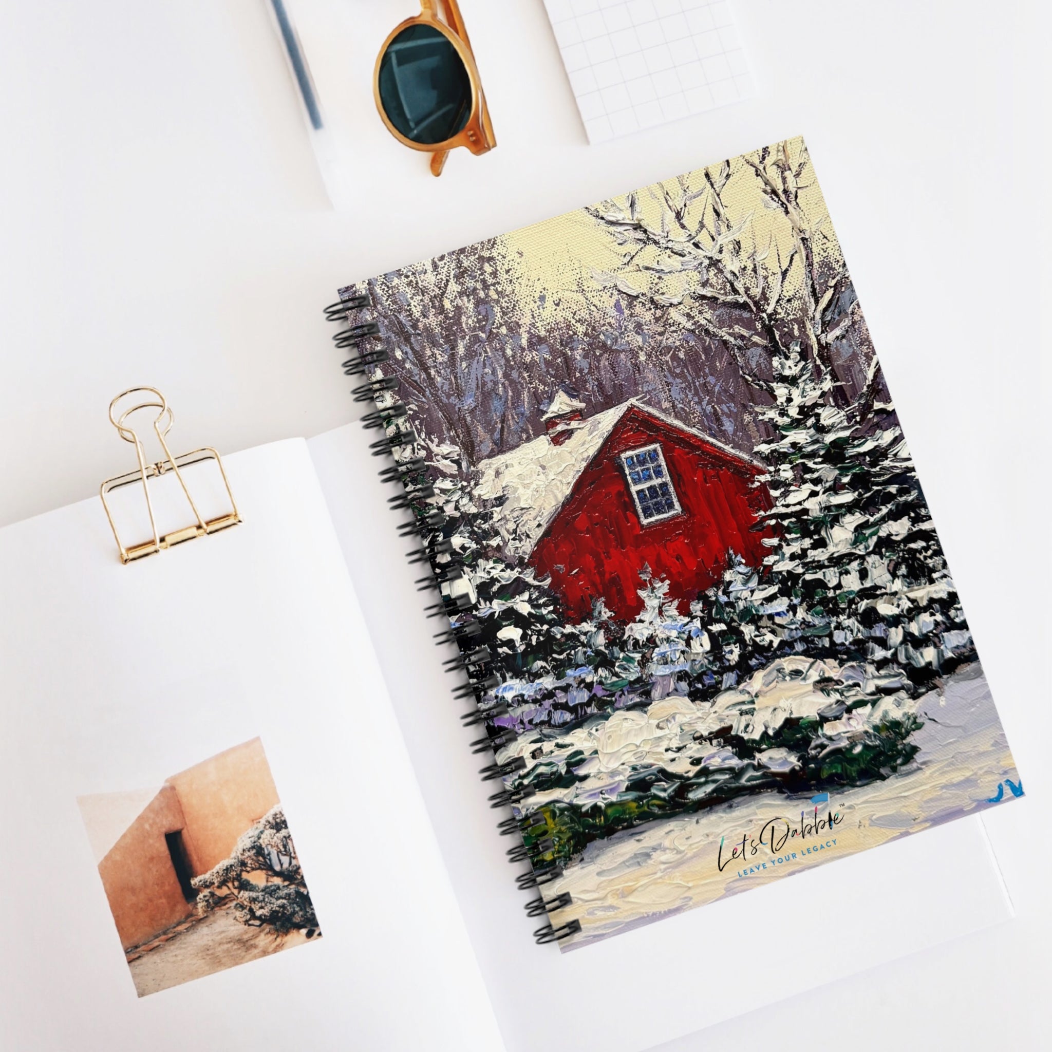 Holiday Cheer Notebook