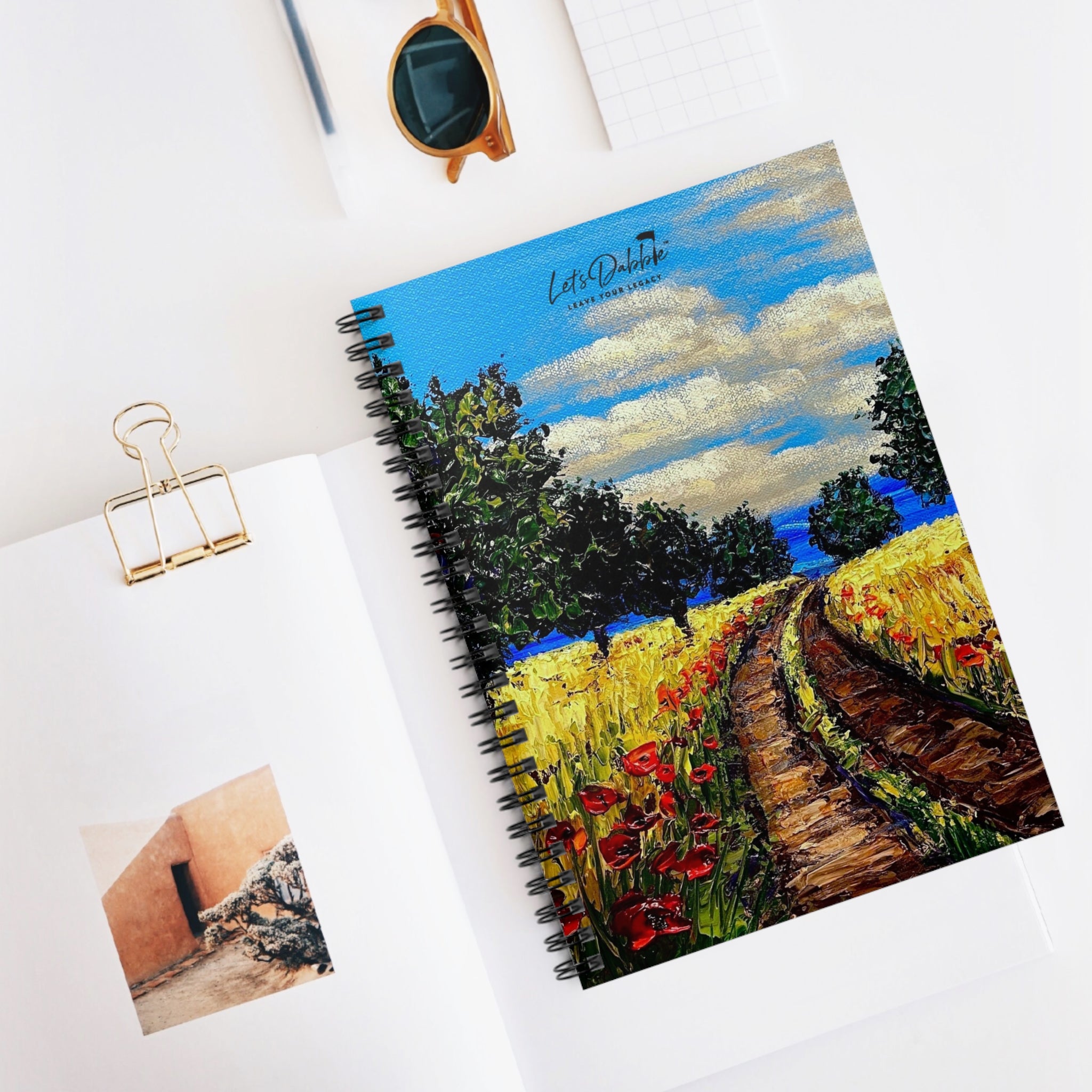 Poppy Lane Notebook